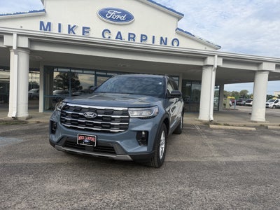 2027 Ford Explorer Active