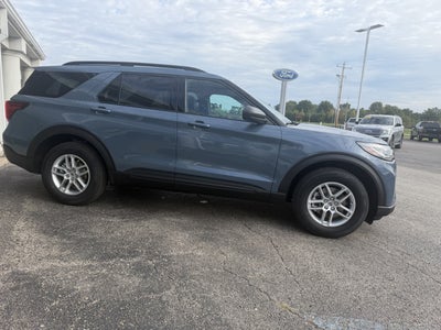 2027 Ford Explorer Active