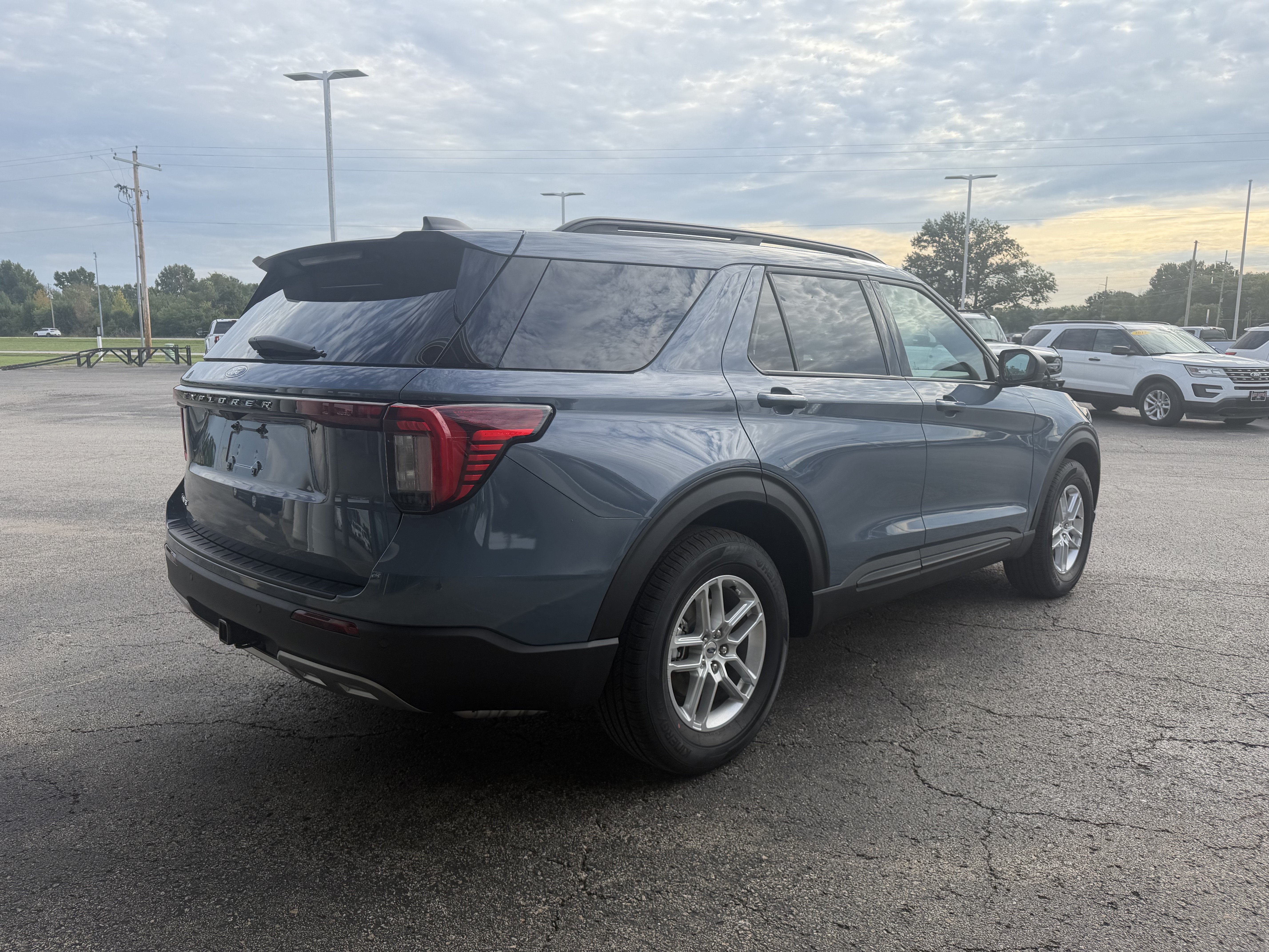 2027 Ford Explorer Active