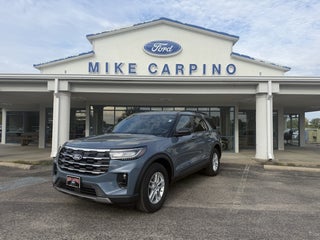 2027 Ford Explorer Active w/100A Pkg