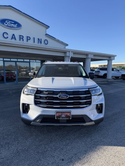 2026 Ford Explorer Active