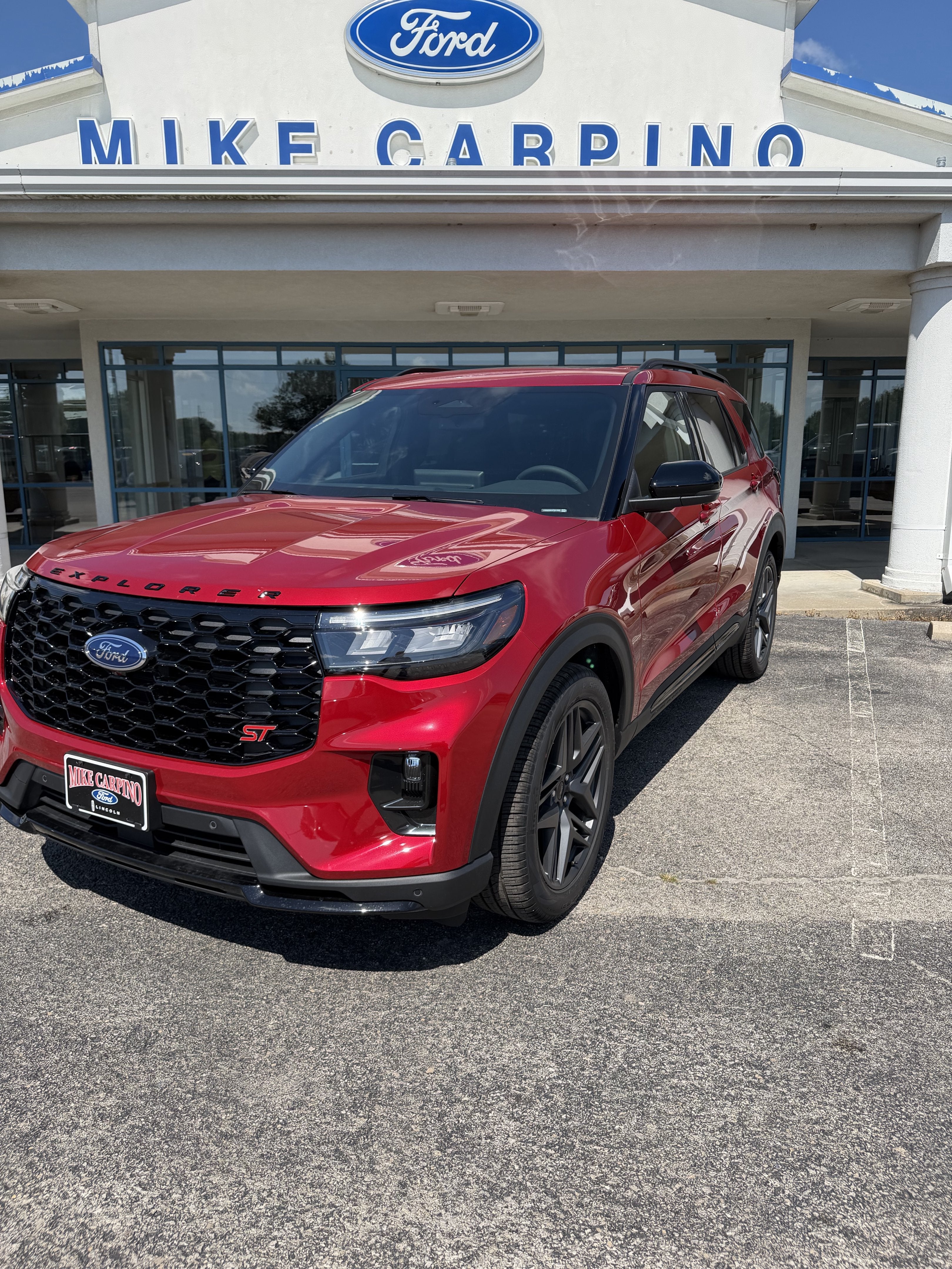 2026 Ford Explorer ST