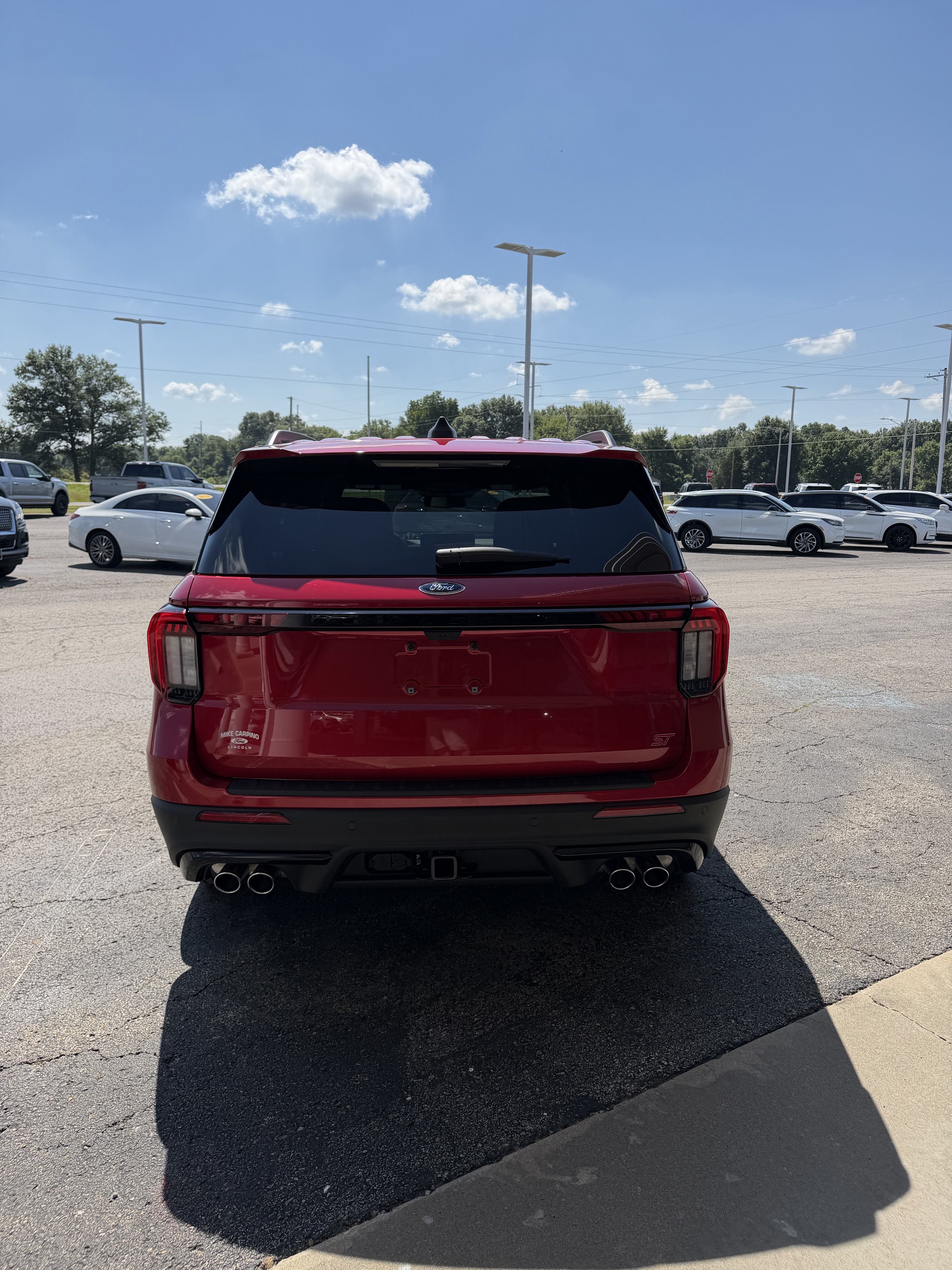 2026 Ford Explorer ST