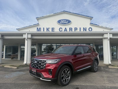 2027 Ford Explorer Platinum