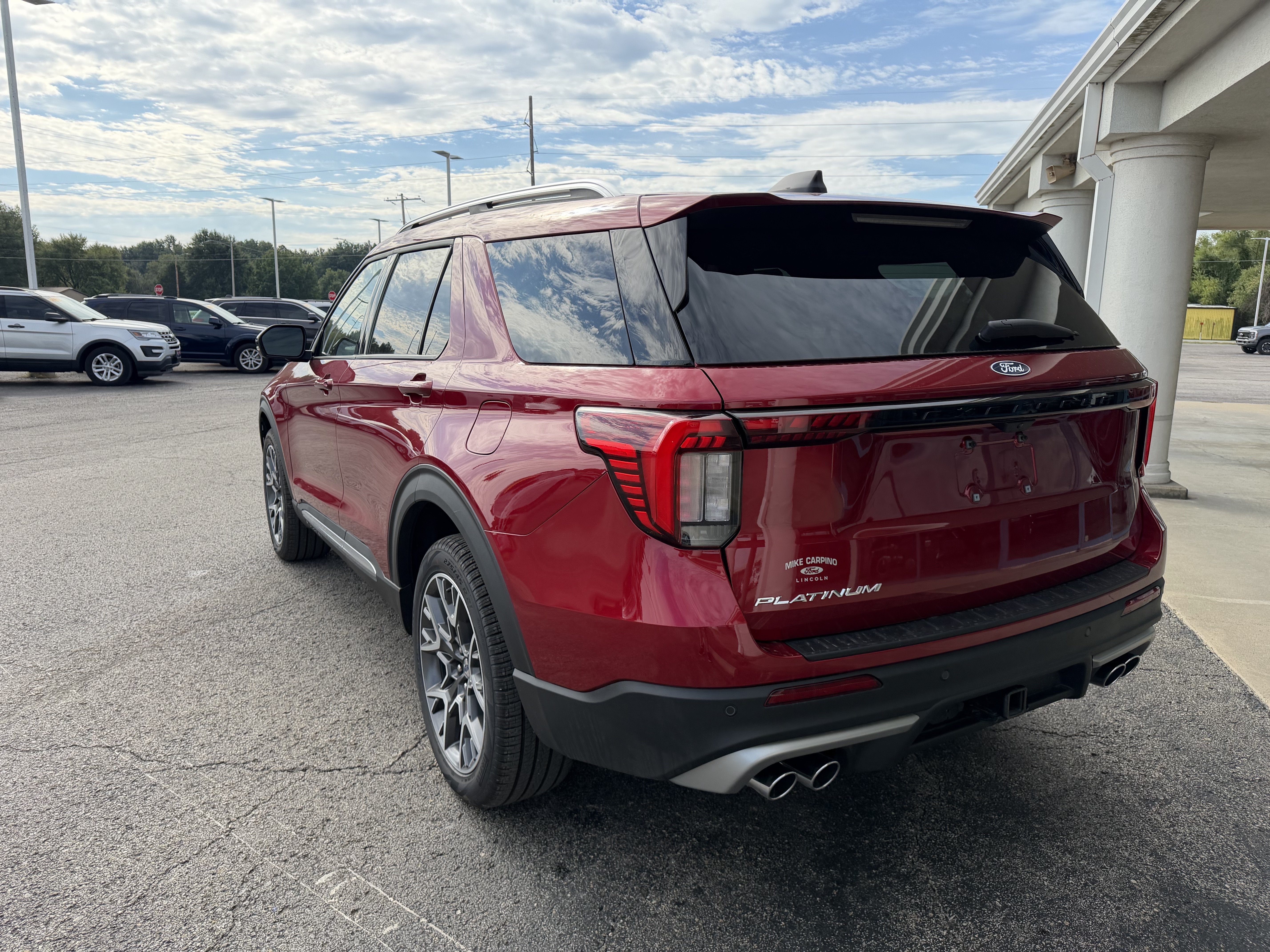 2027 Ford Explorer Platinum