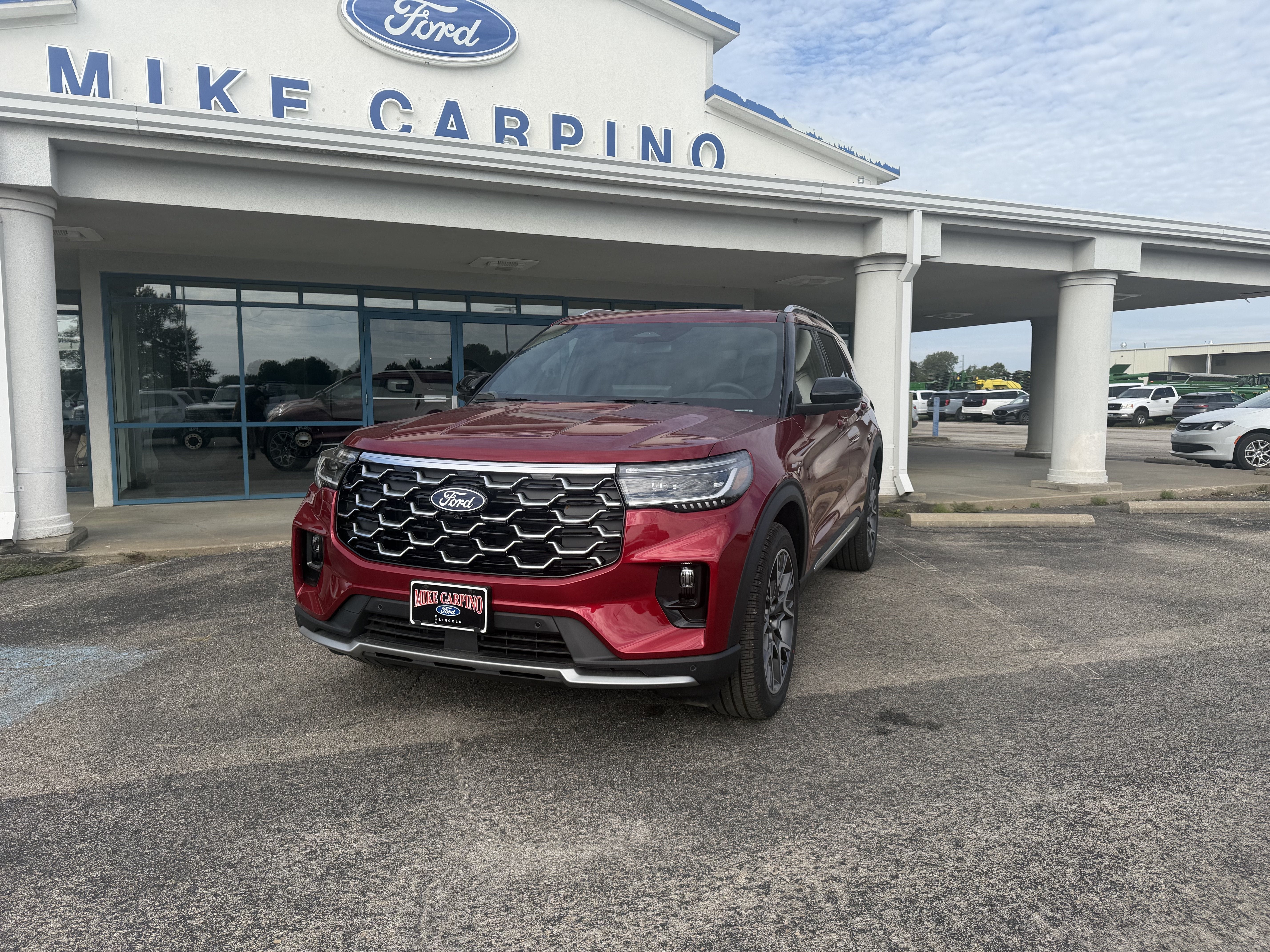 2027 Ford Explorer Platinum