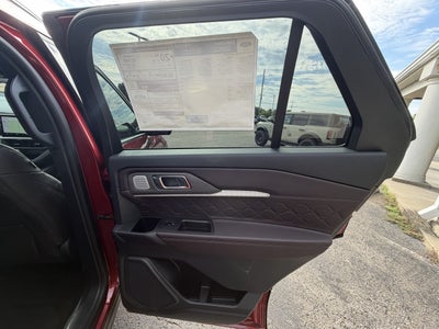 2027 Ford Explorer Platinum