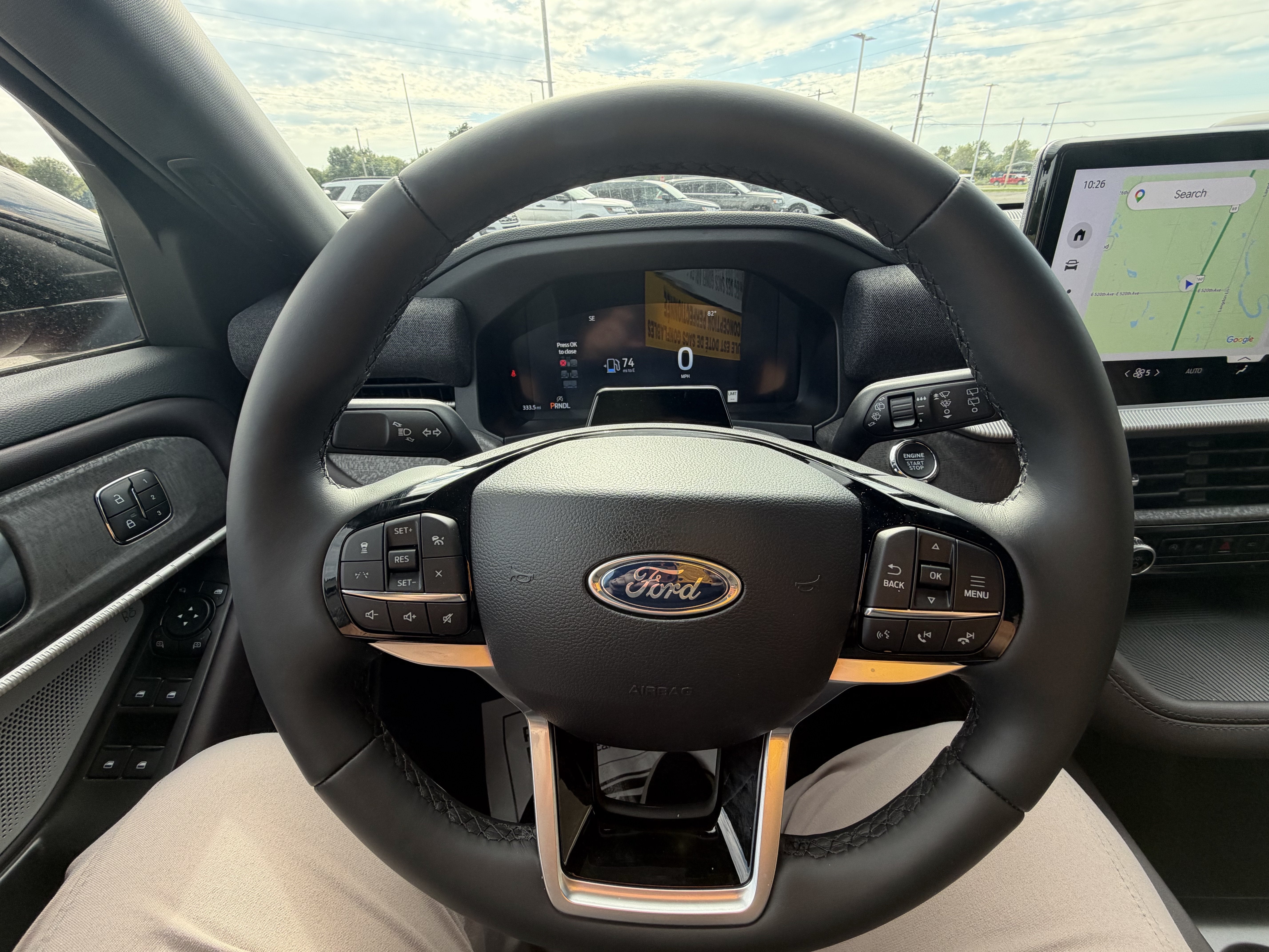 2027 Ford Explorer Platinum