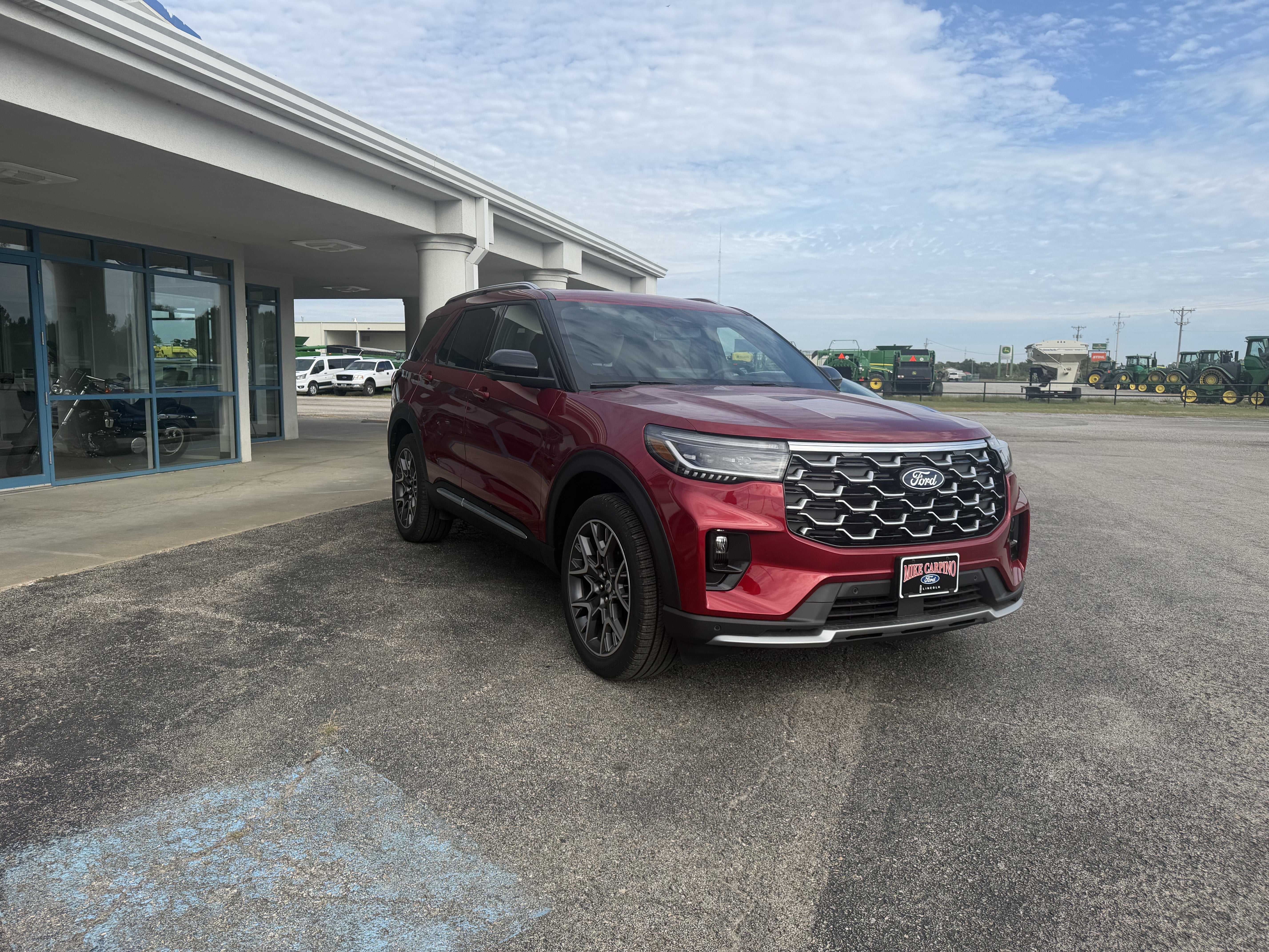 2027 Ford Explorer Platinum