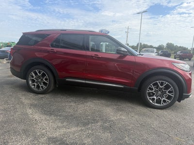 2027 Ford Explorer Platinum