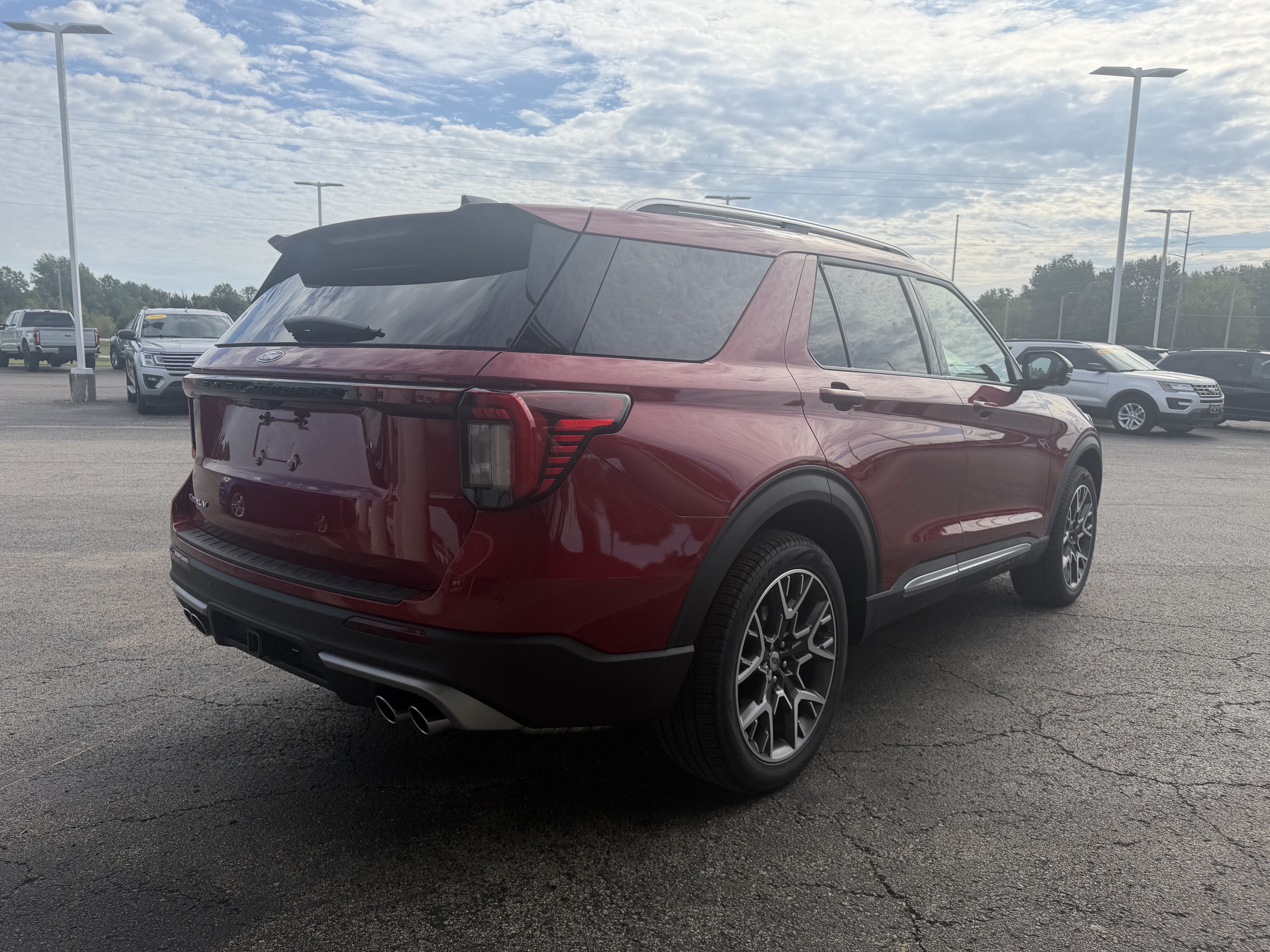 2027 Ford Explorer Platinum