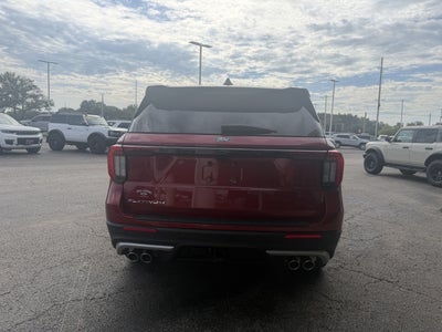2027 Ford Explorer Platinum