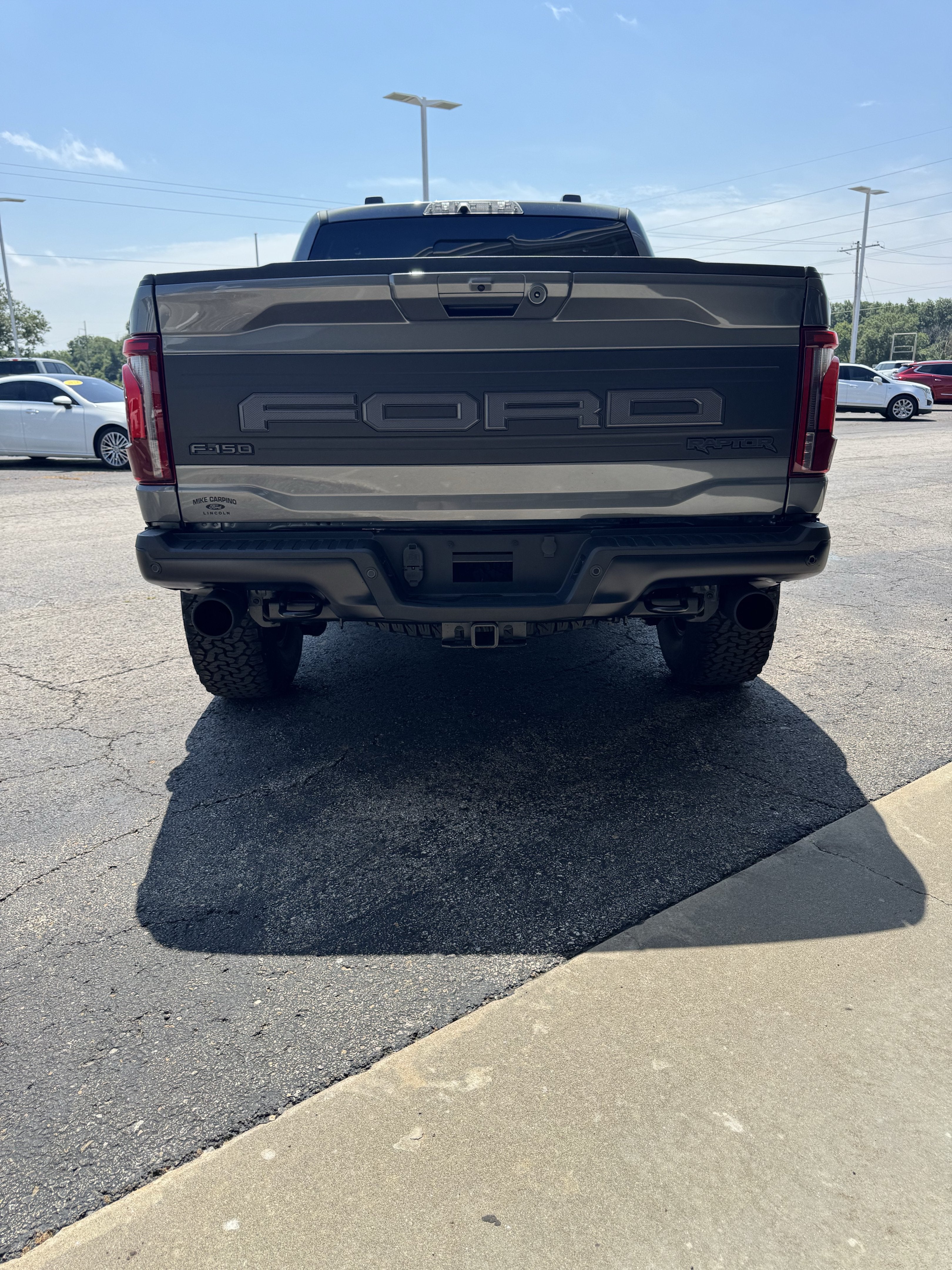 2026 Ford F-150 Raptor