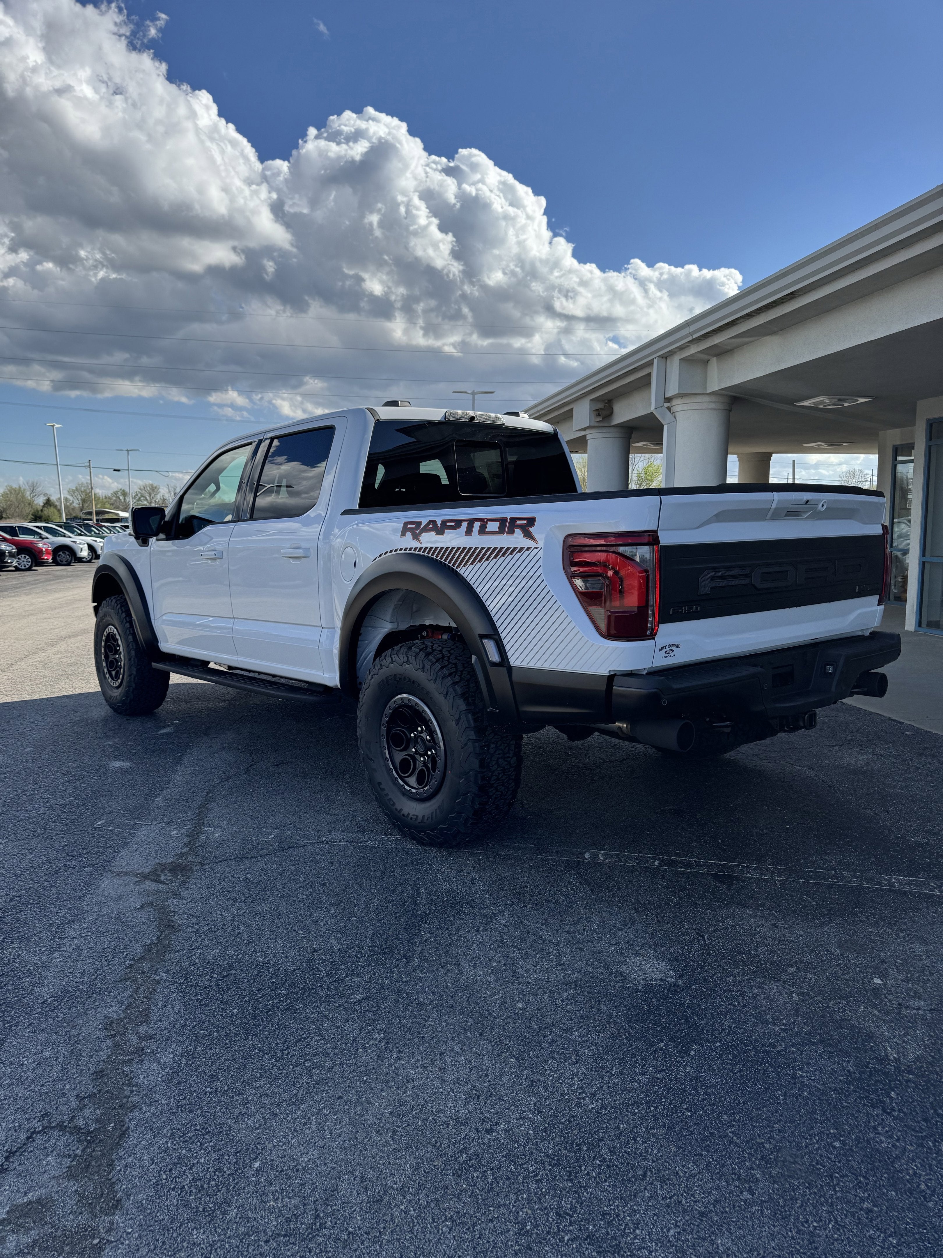 2026 Ford F-150 Raptor