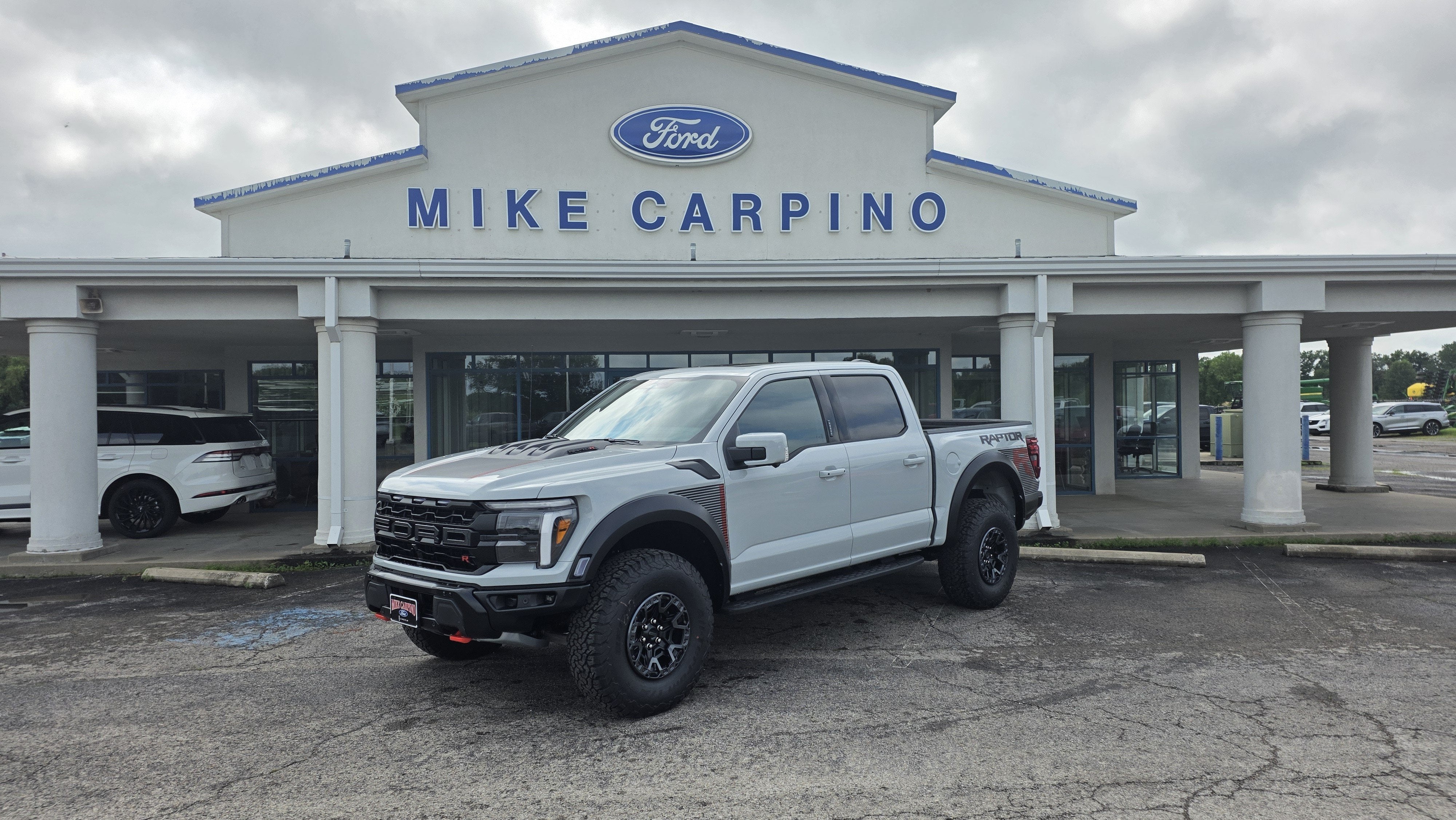 2026 Ford F-150 Raptor