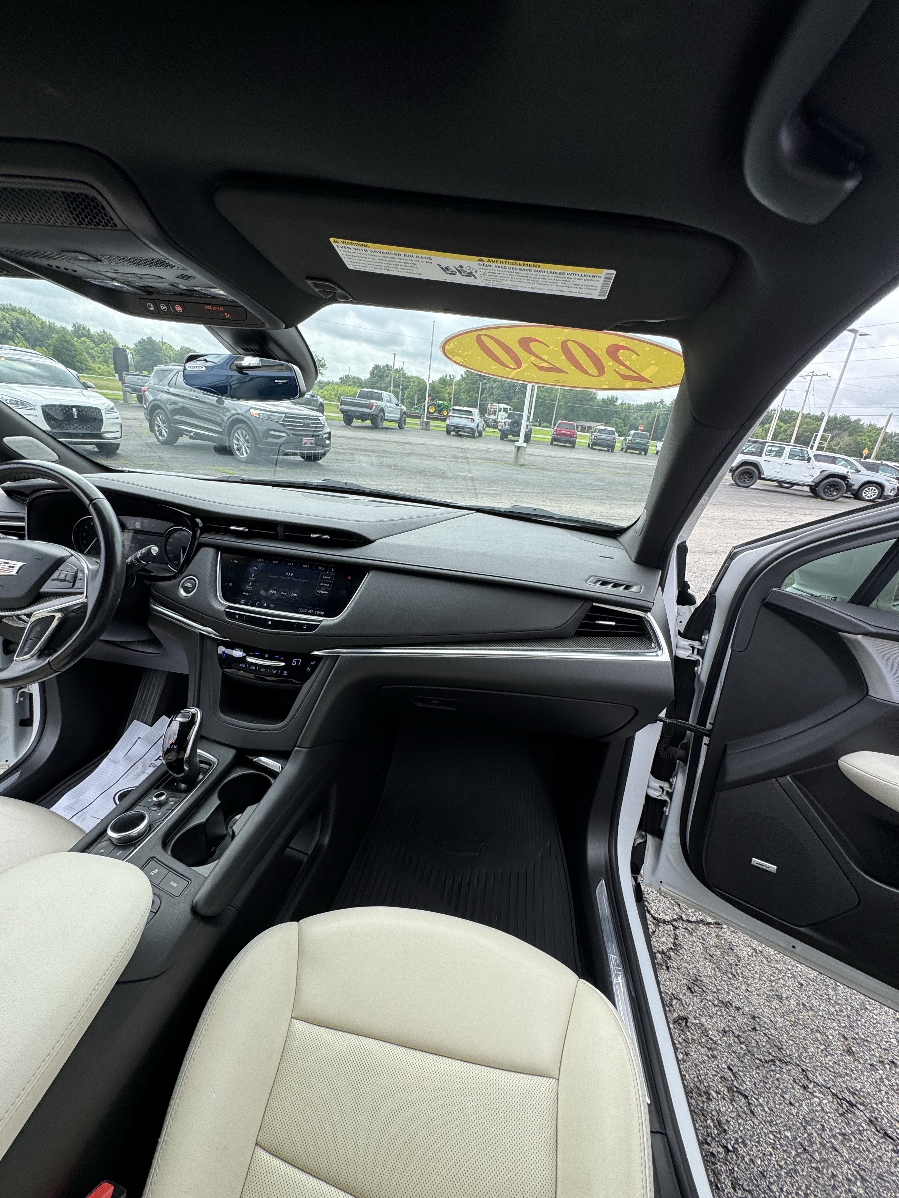 2020 Cadillac XT5 Sport AWD