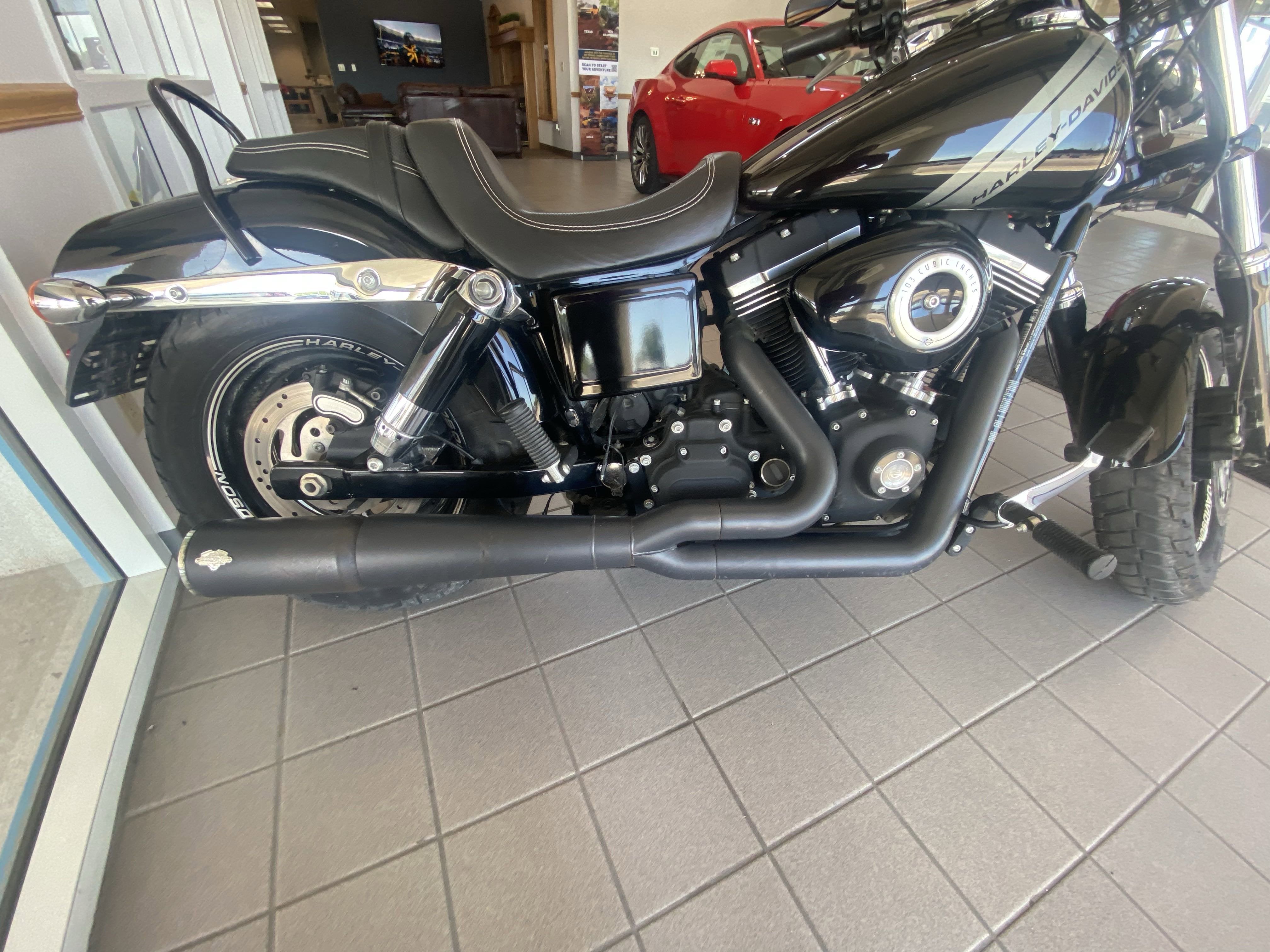 2014 Harley-Davidson Dyna Fat Bob Base