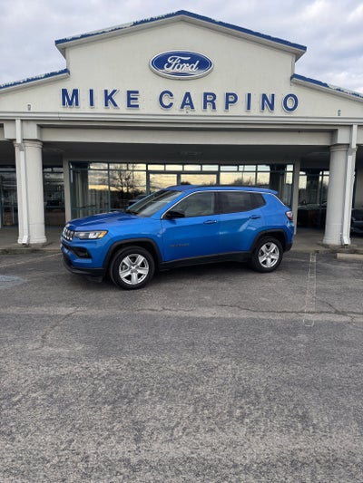 2022 Jeep Compass Latitude