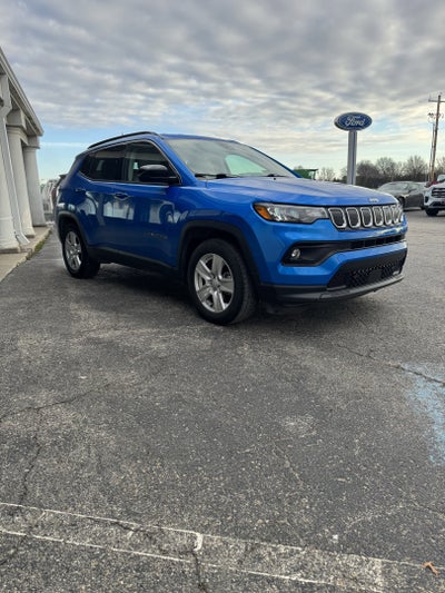 2022 Jeep Compass Latitude