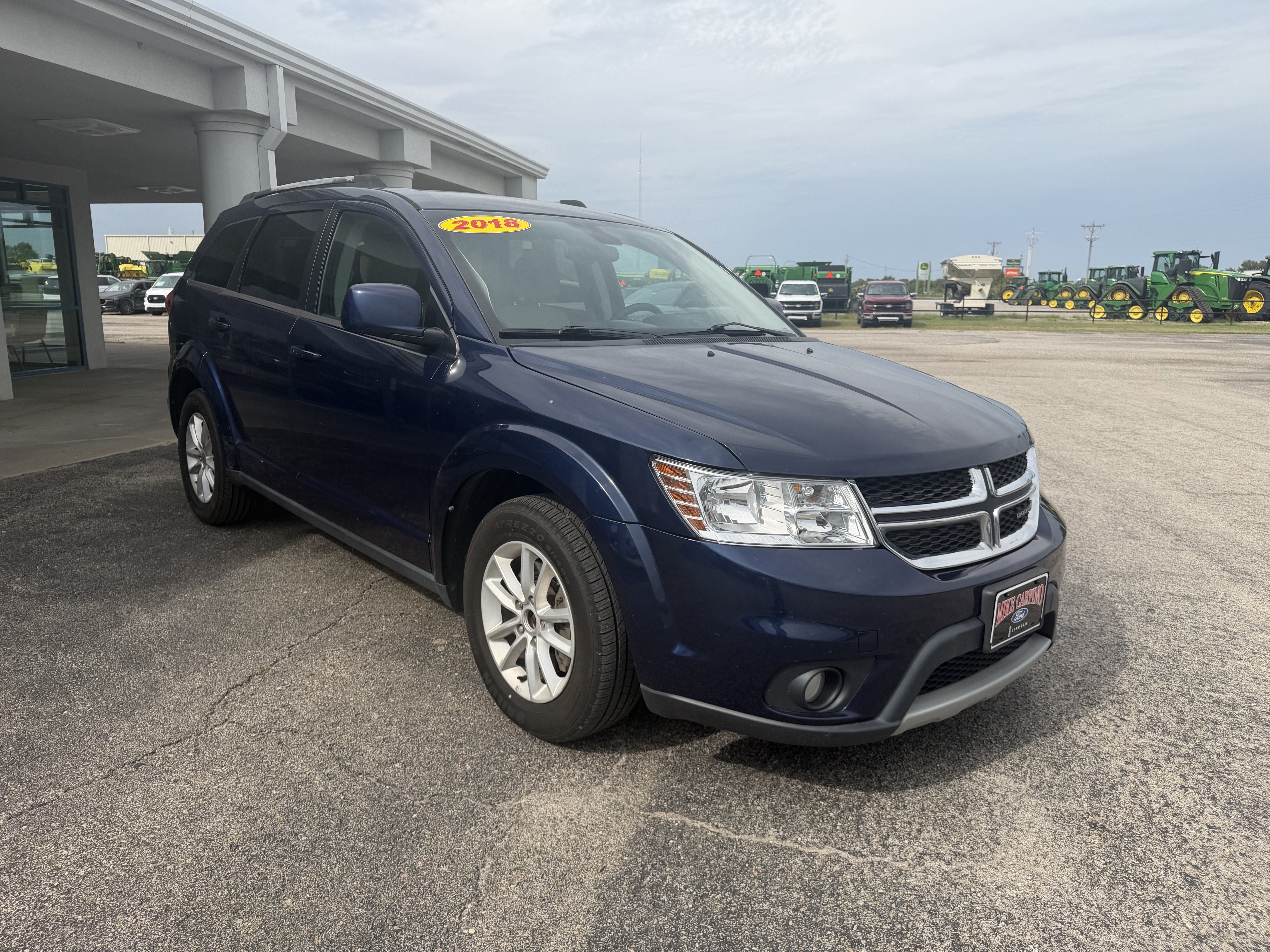 2018 Dodge Journey SXT
