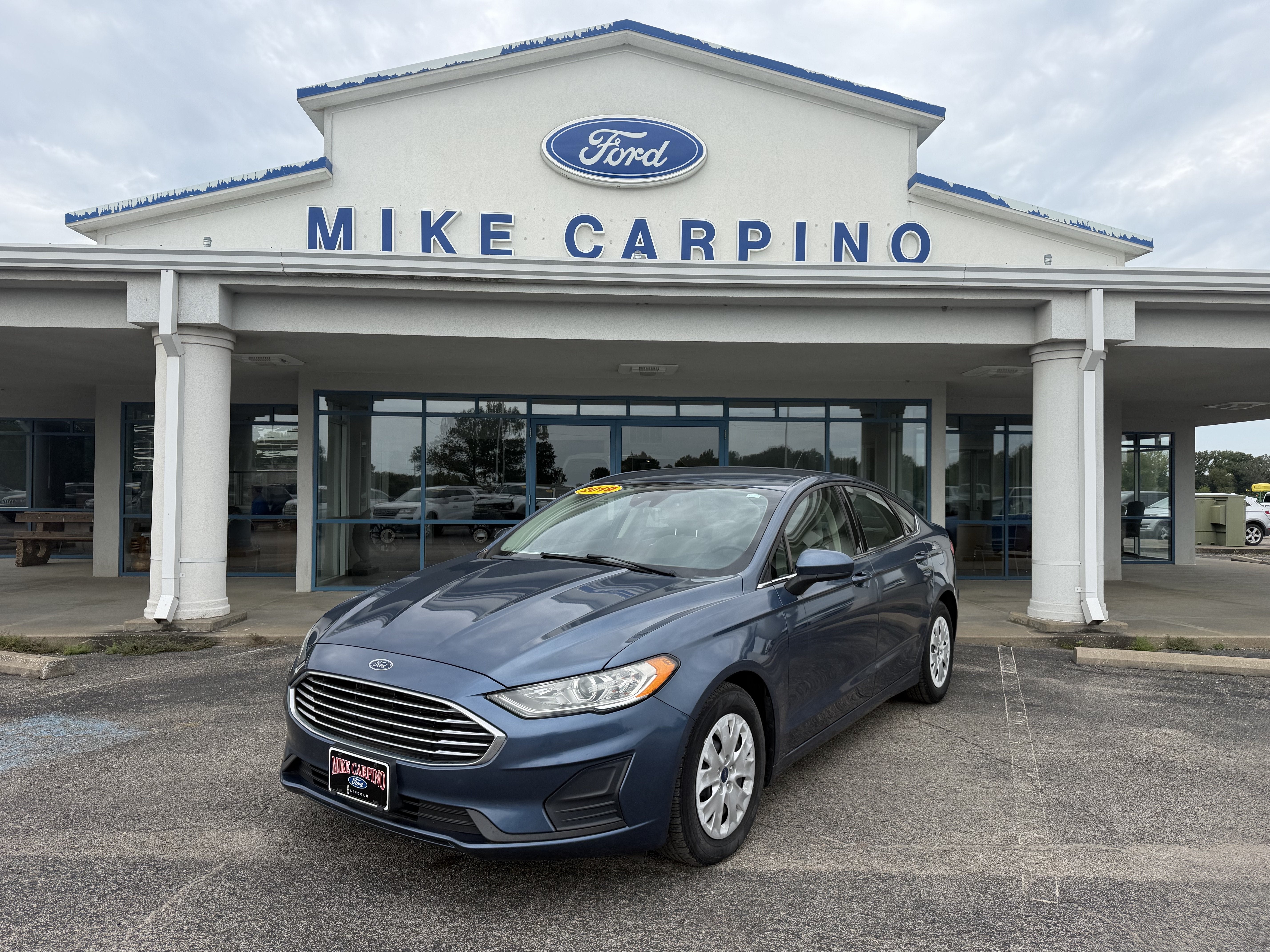 2019 Ford Fusion