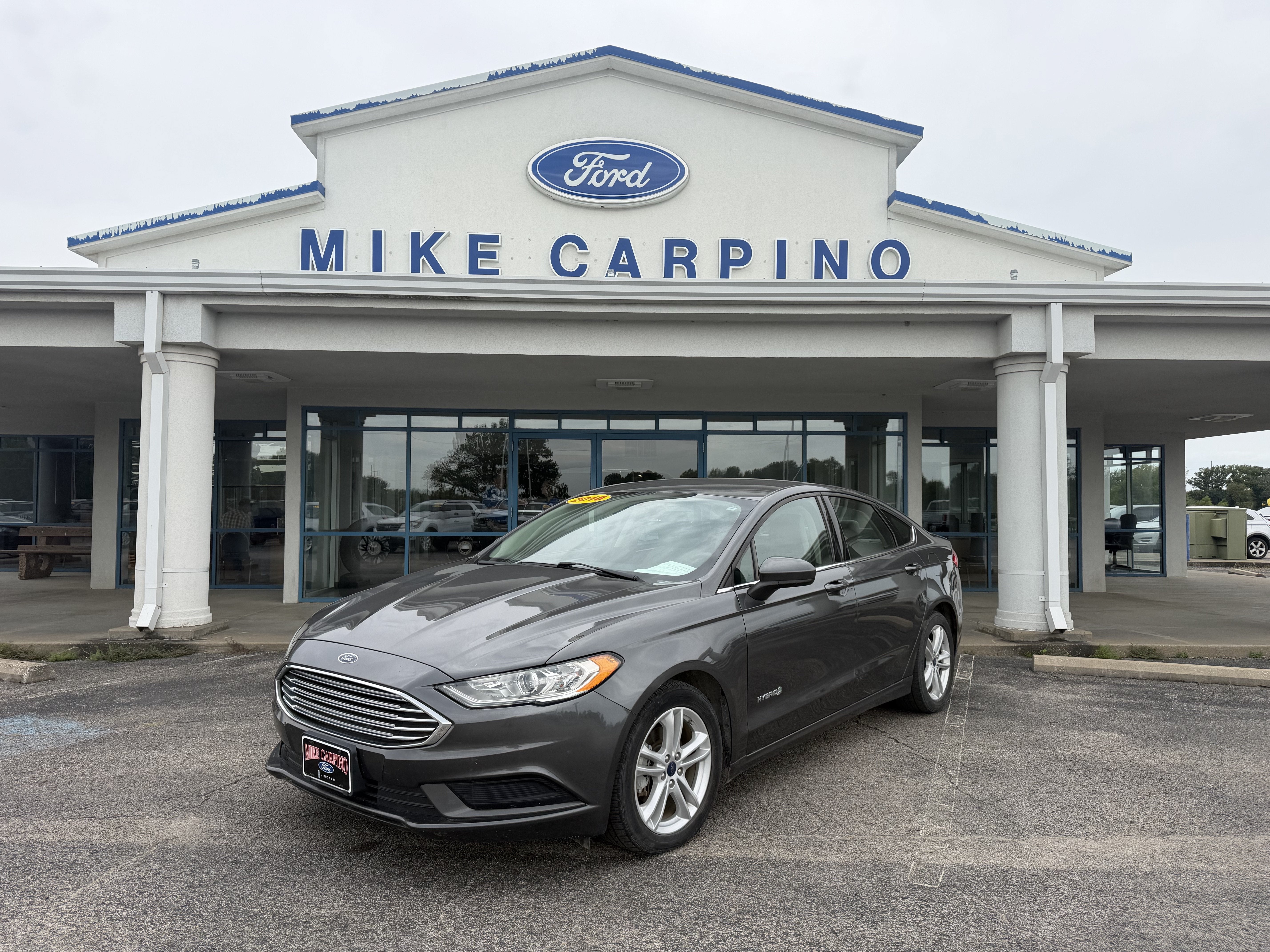2018 Ford Fusion Hybrid