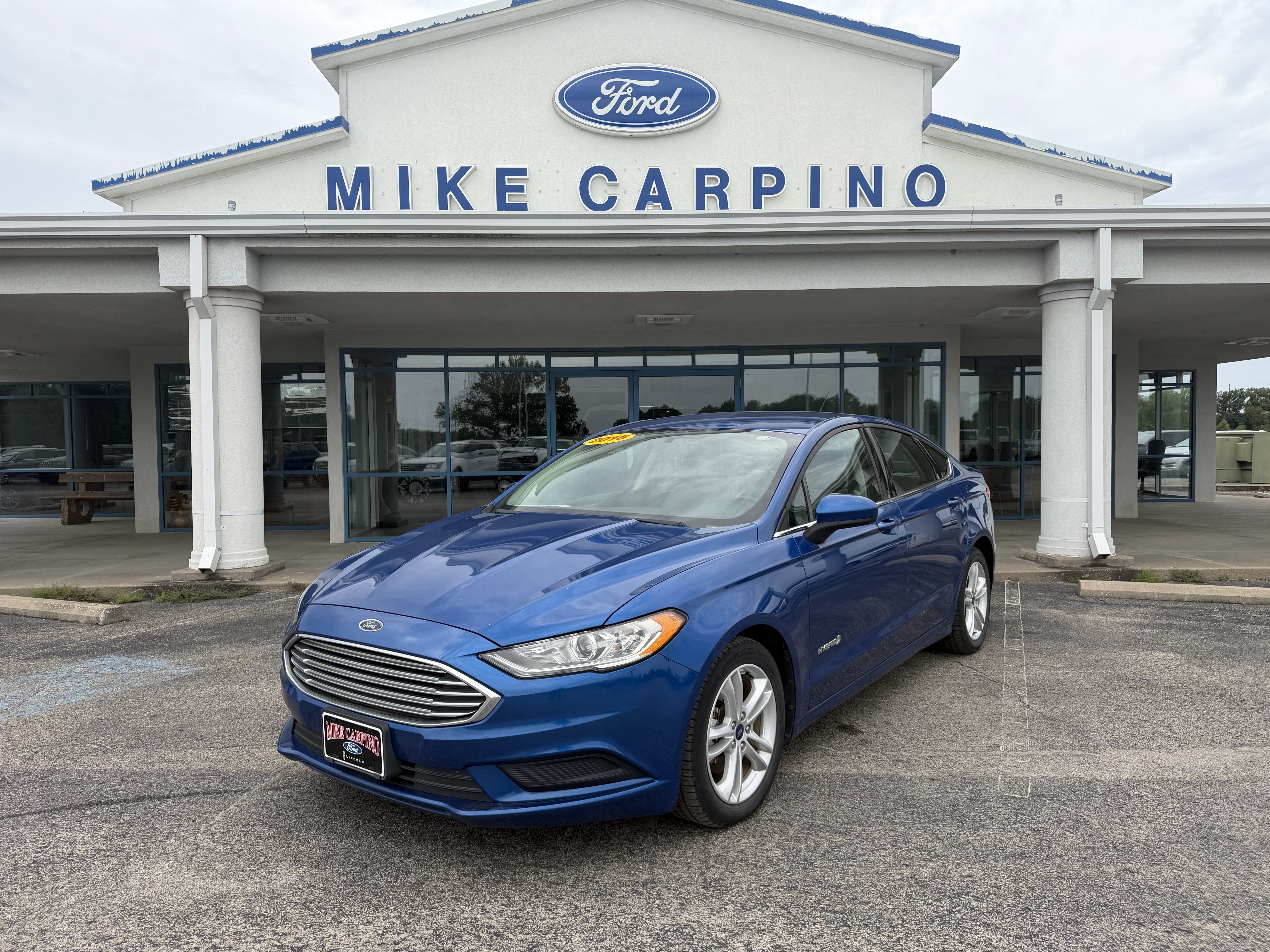 2018 Ford Fusion Hybrid