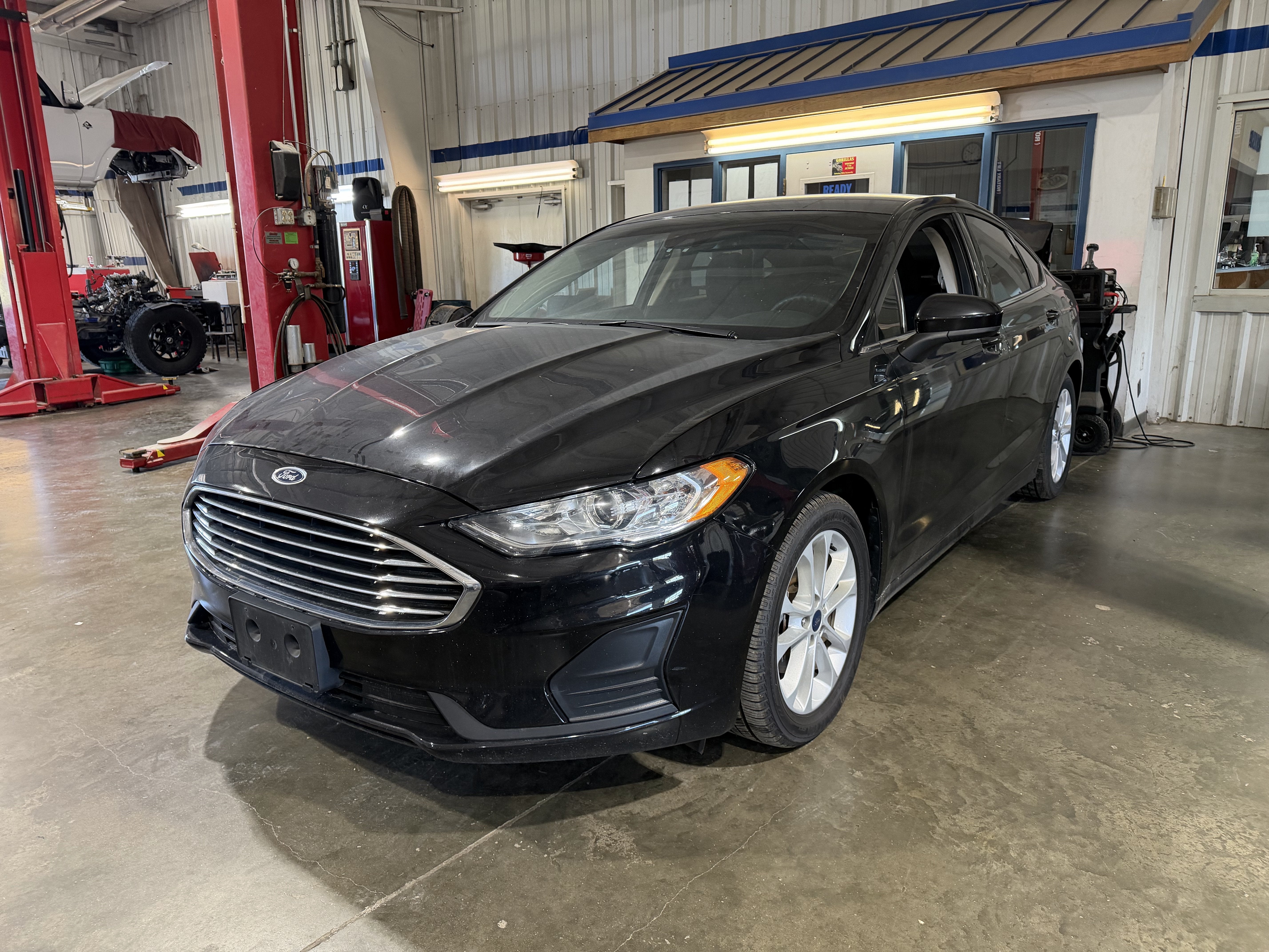 2018 Ford Fusion Hybrid