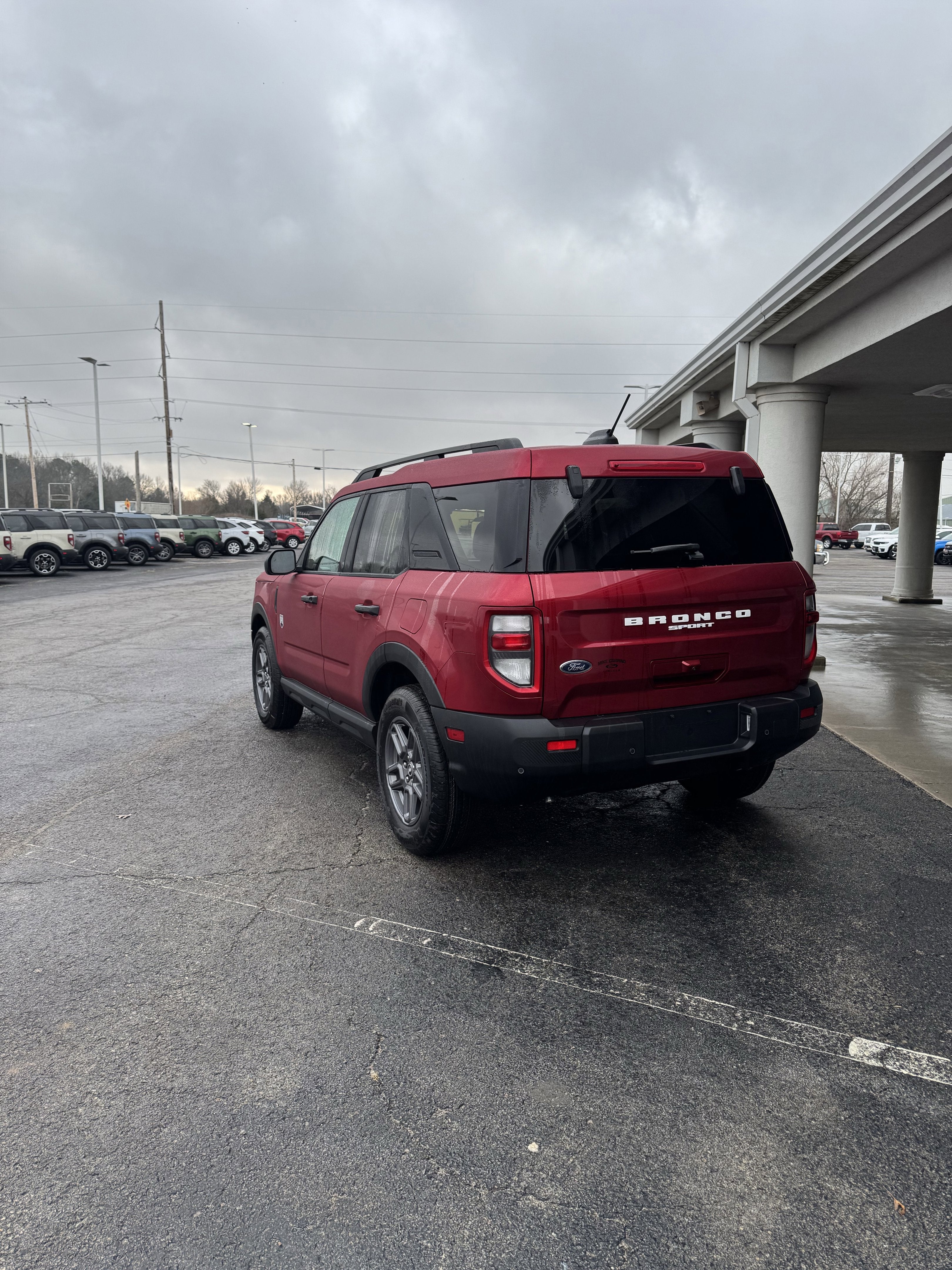 2025 Ford Bronco Sport Big Bend