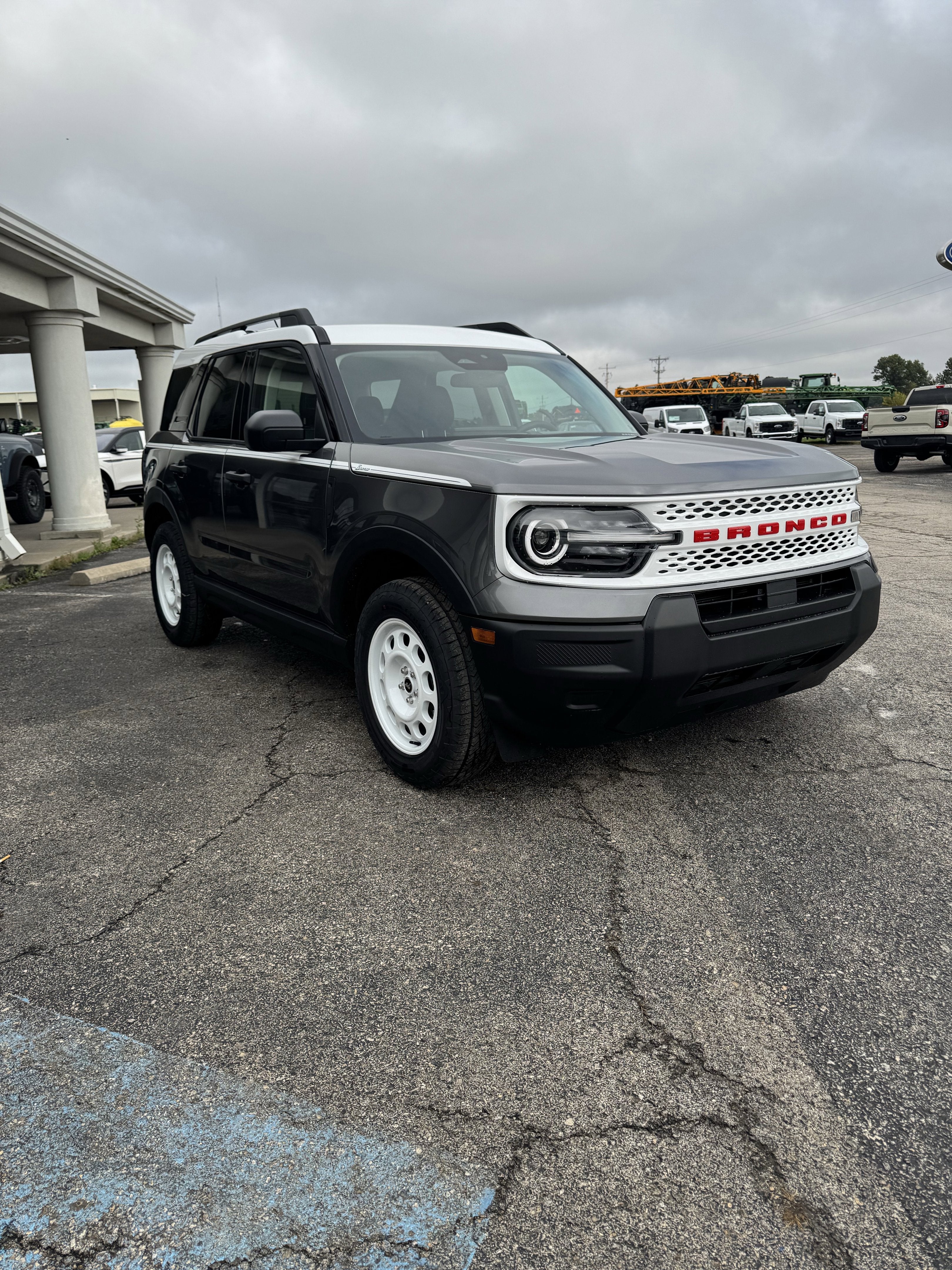 2025 Ford Bronco Sport Heritage