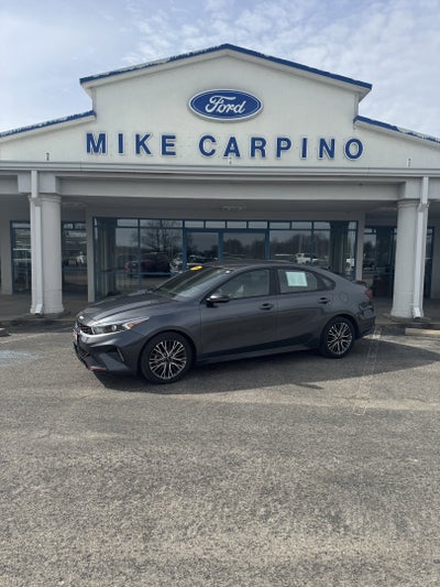 2022 Kia Forte GT-Line