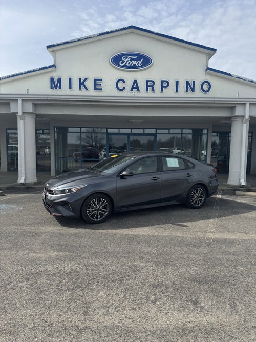 2022 Kia Forte GT-Line