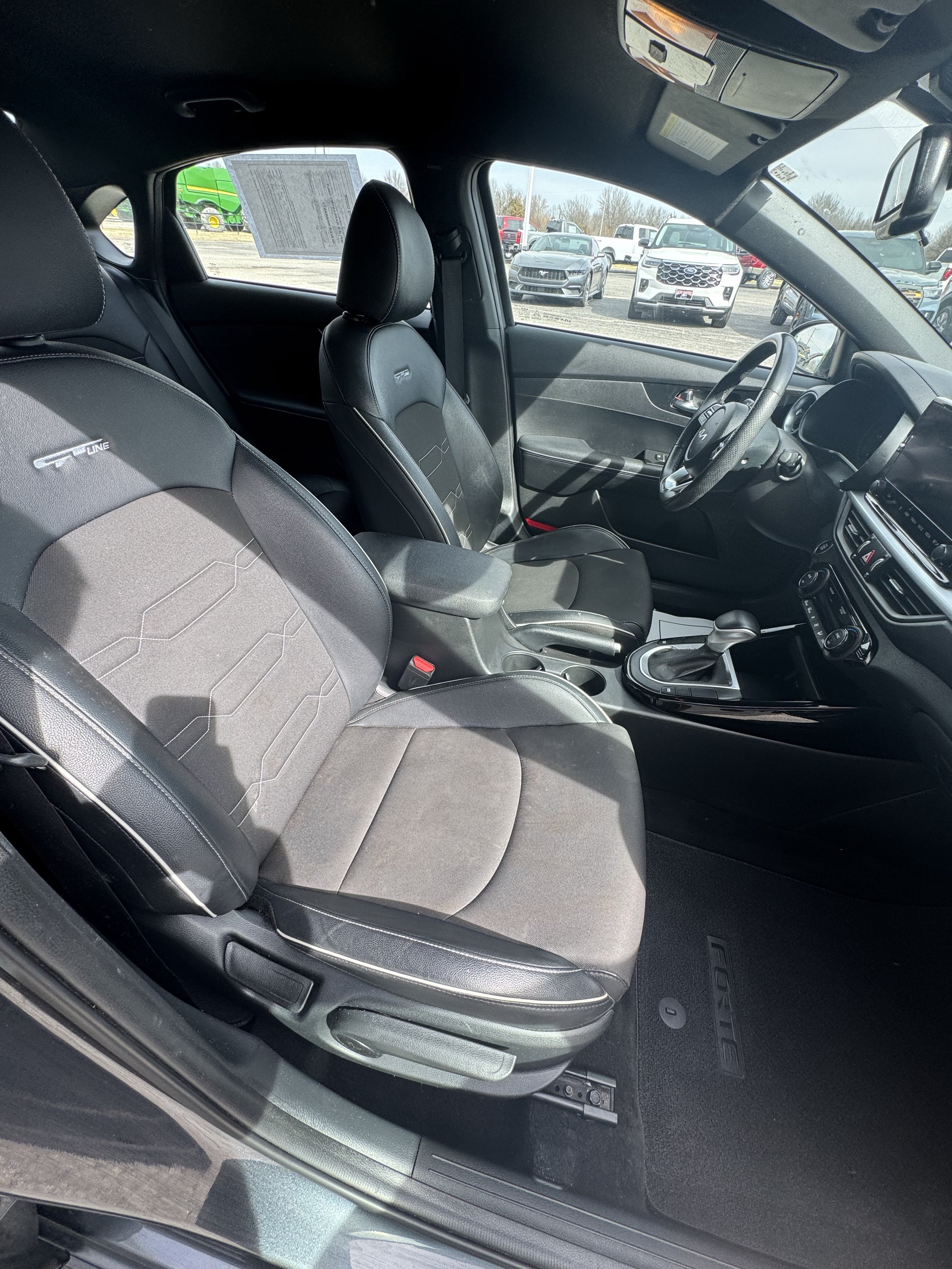 2022 Kia Forte GT-Line