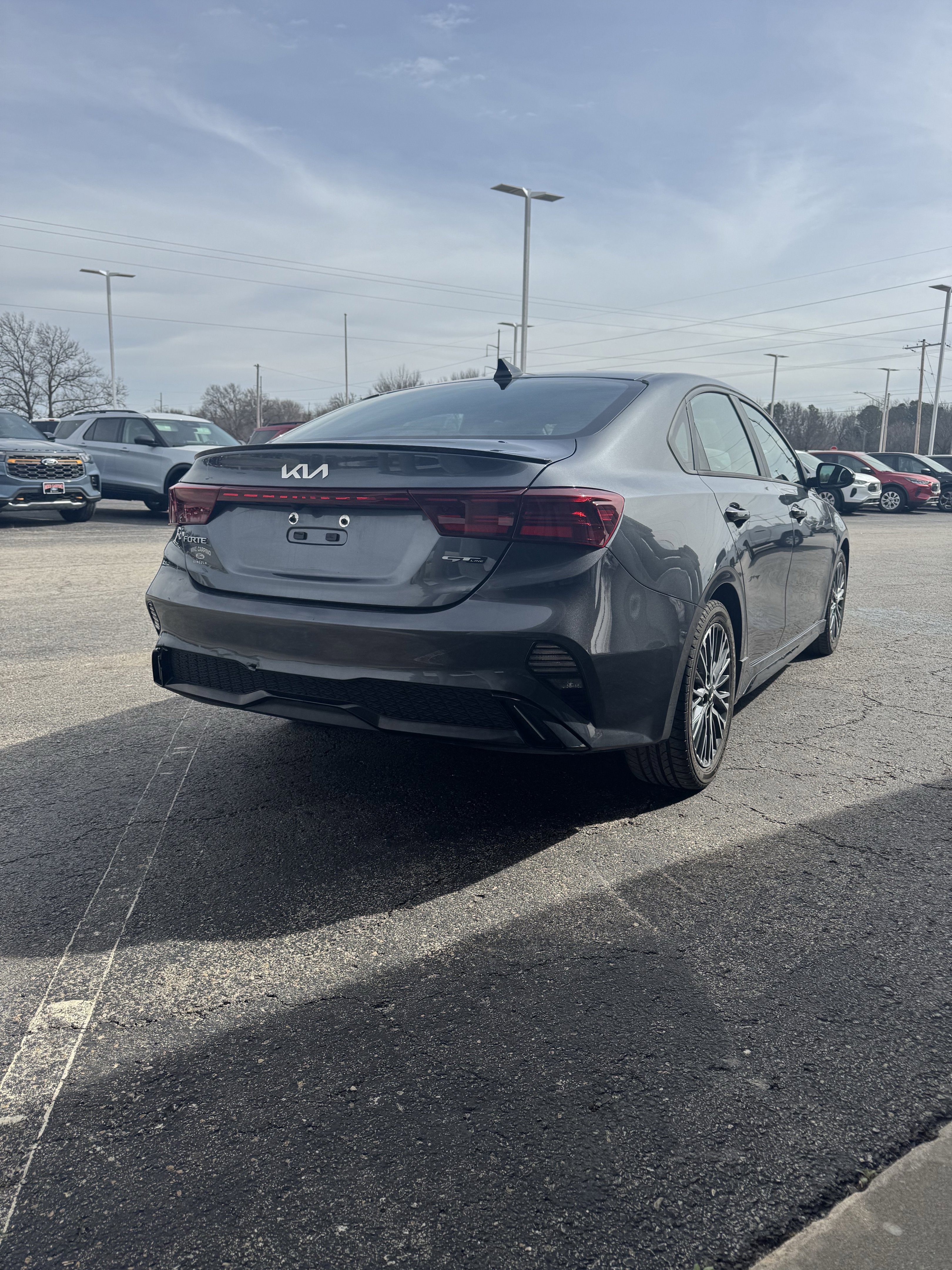 2022 Kia Forte GT-Line