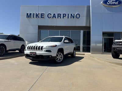 2018 Jeep Cherokee Latitude