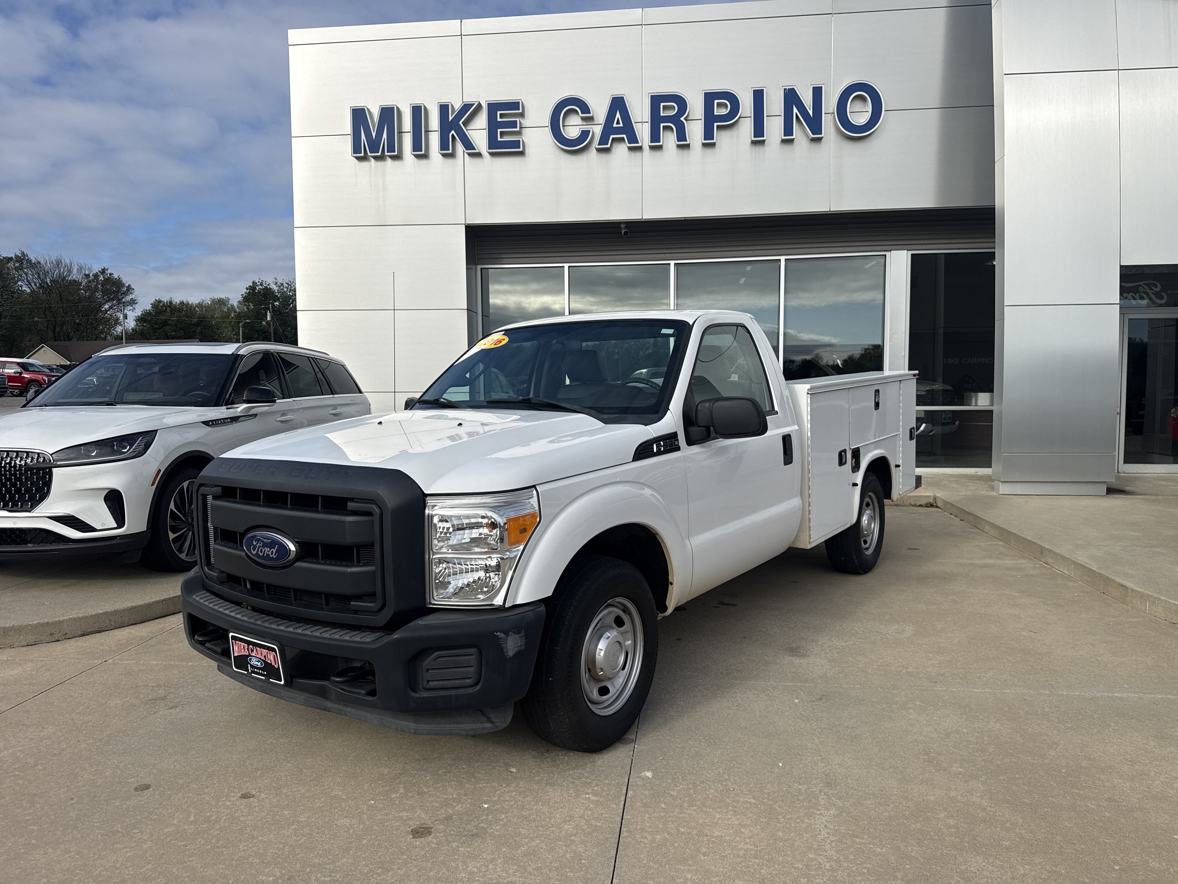 2016 Ford Super Duty F-250 SRW XL