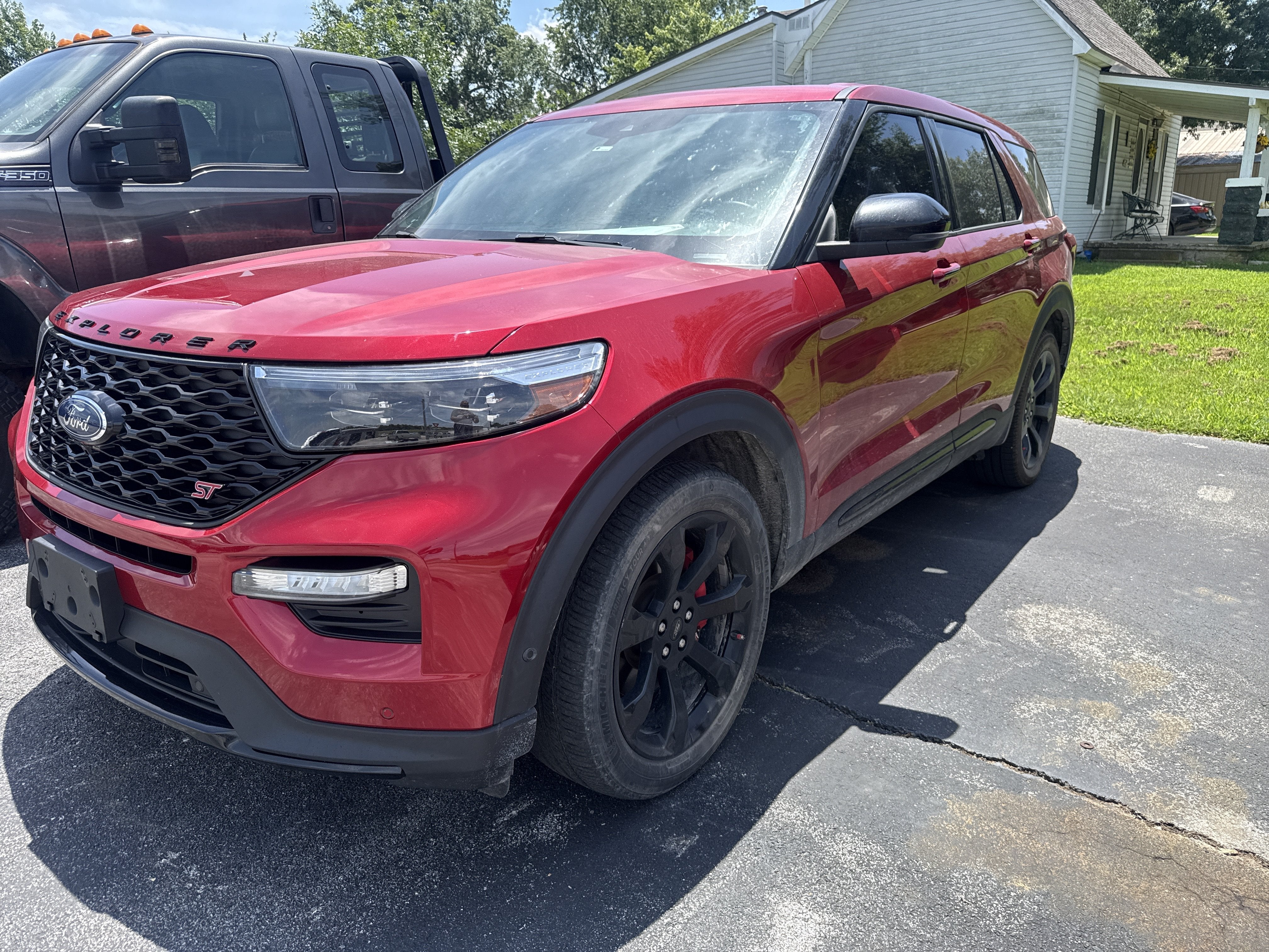 2021 Ford Explorer ST