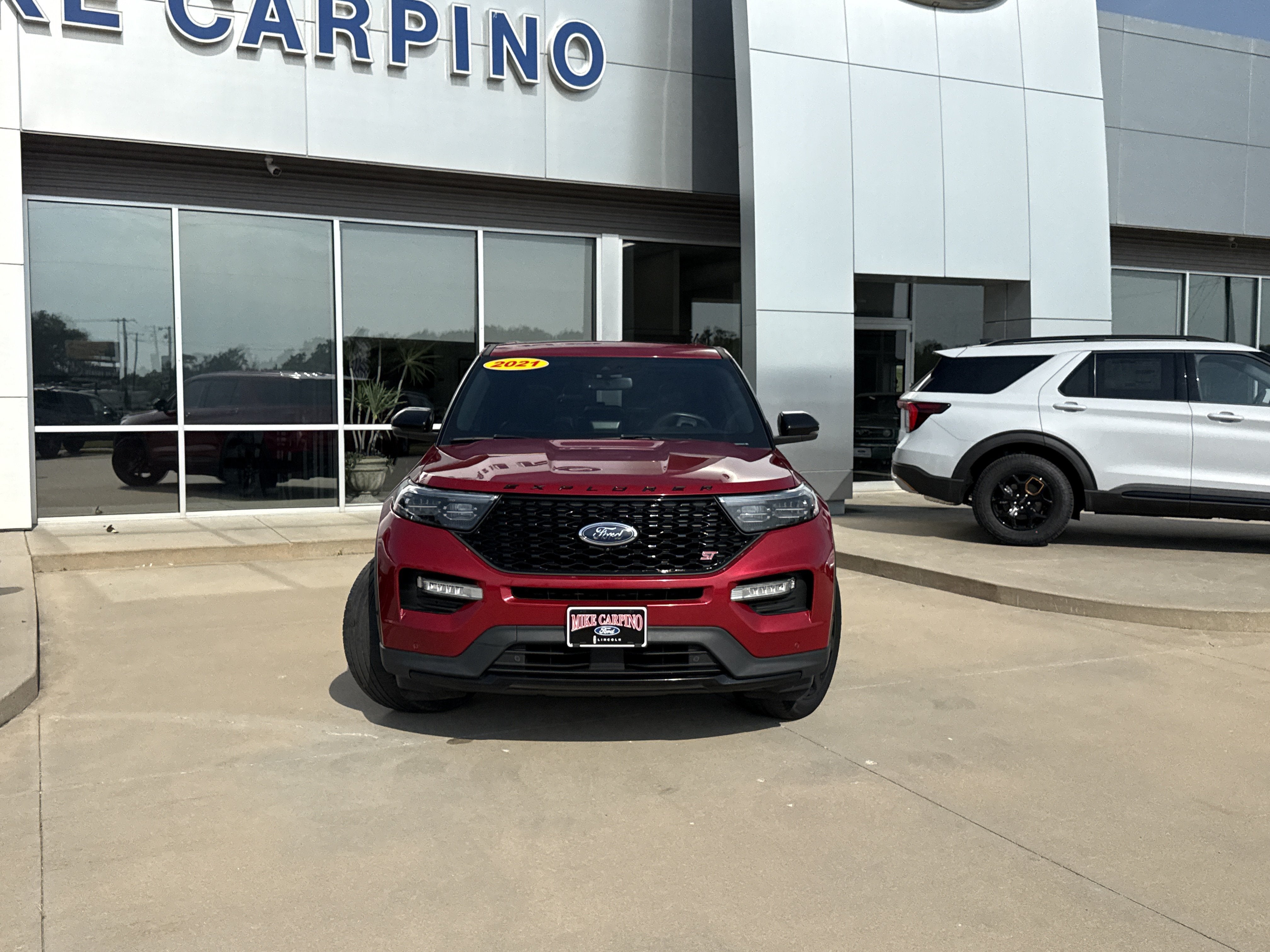 2021 Ford Explorer ST