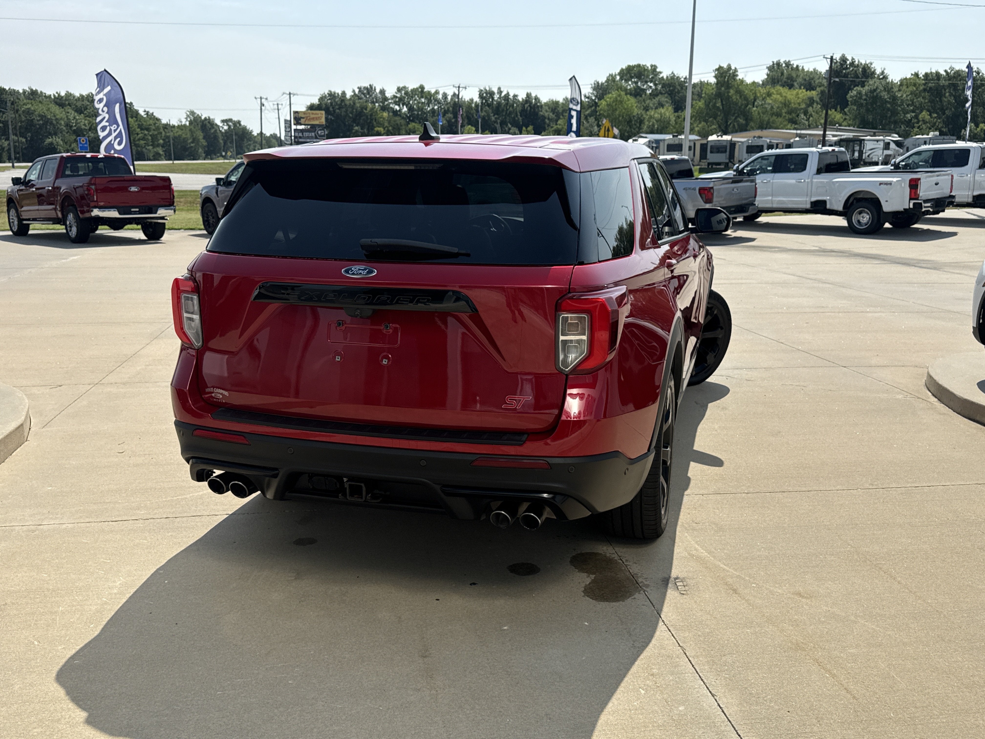 2021 Ford Explorer ST