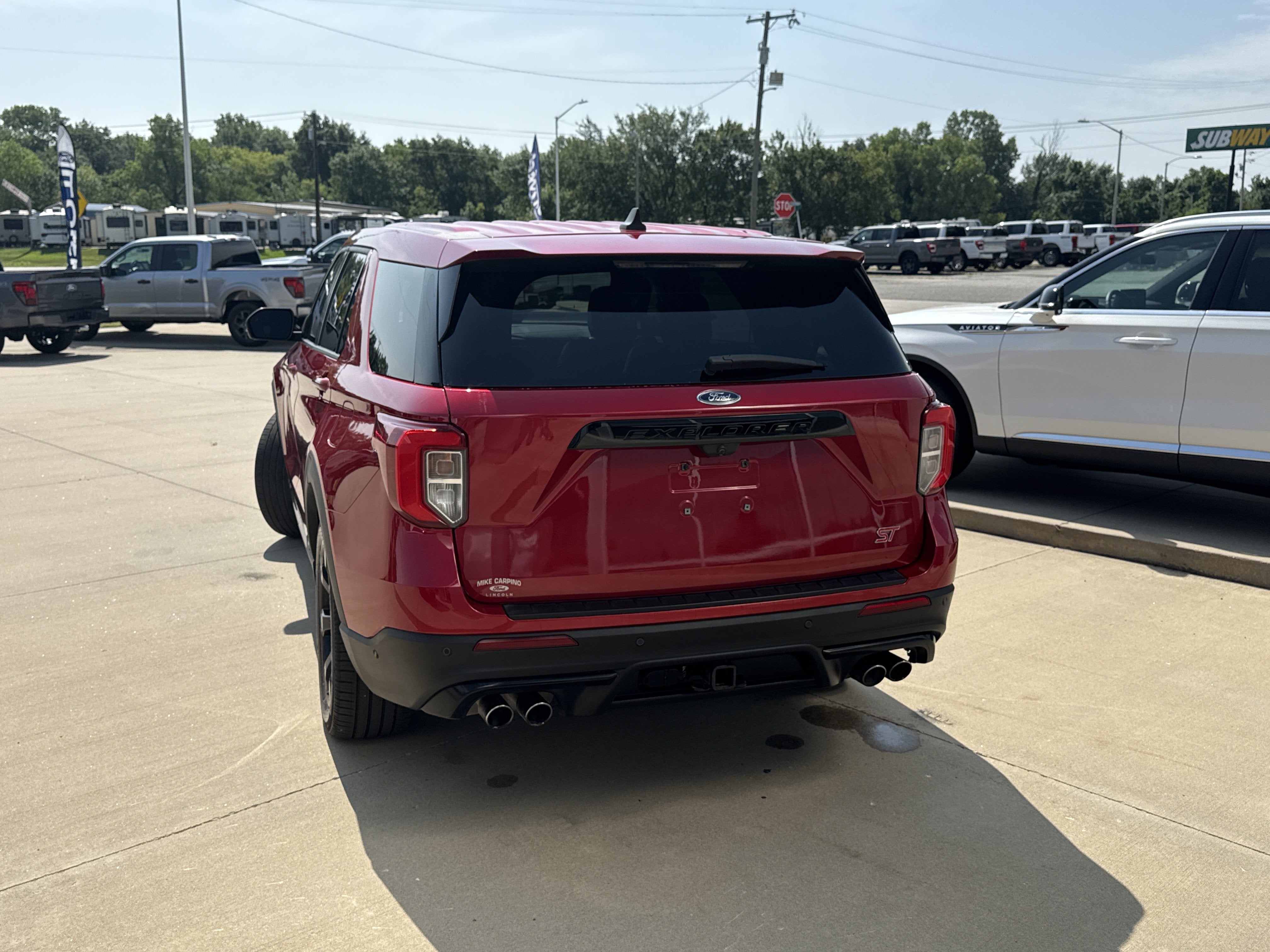 2021 Ford Explorer ST