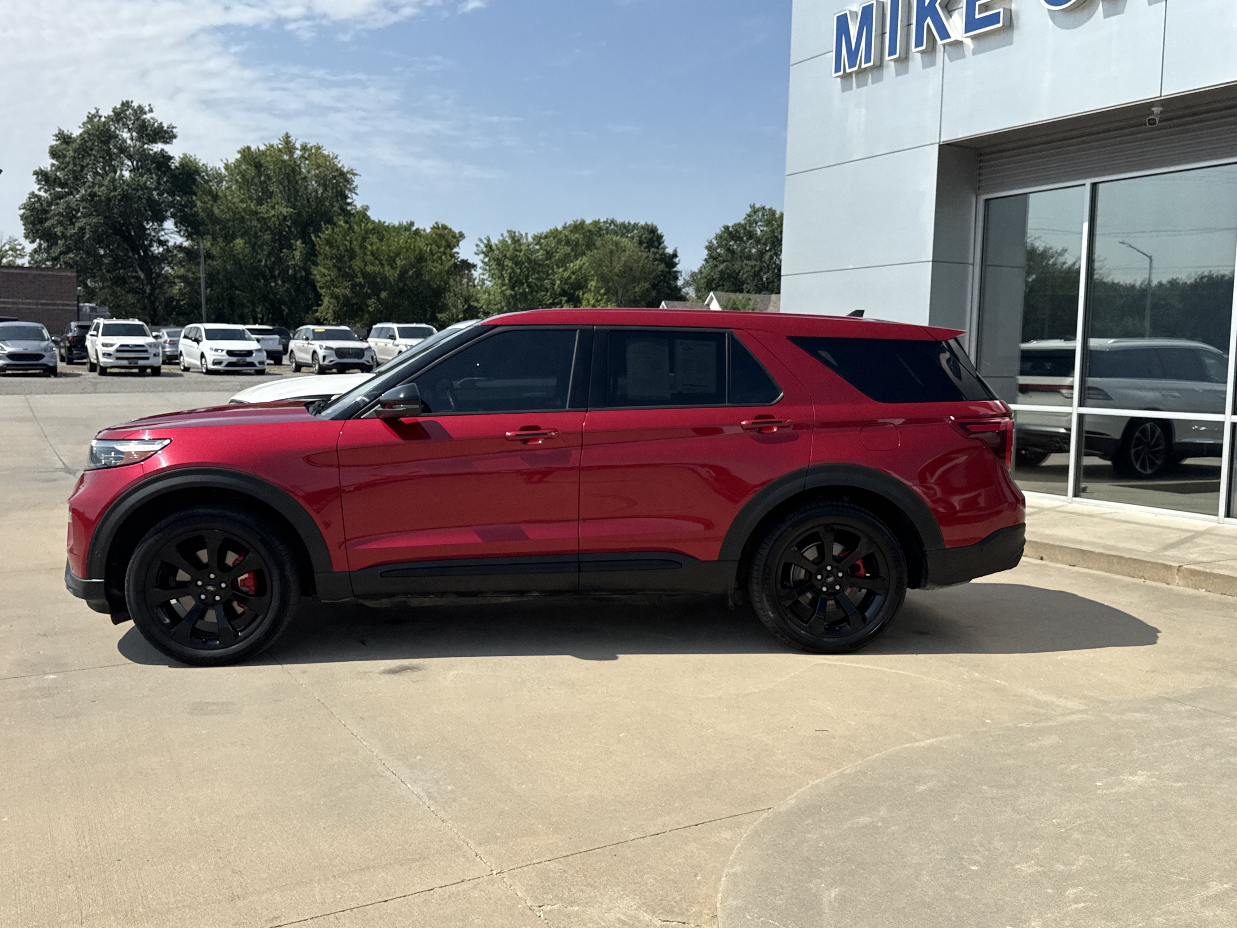 2021 Ford Explorer ST