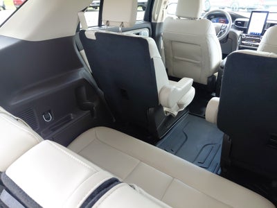 2024 Ford Explorer Platinum