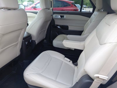2024 Ford Explorer Platinum