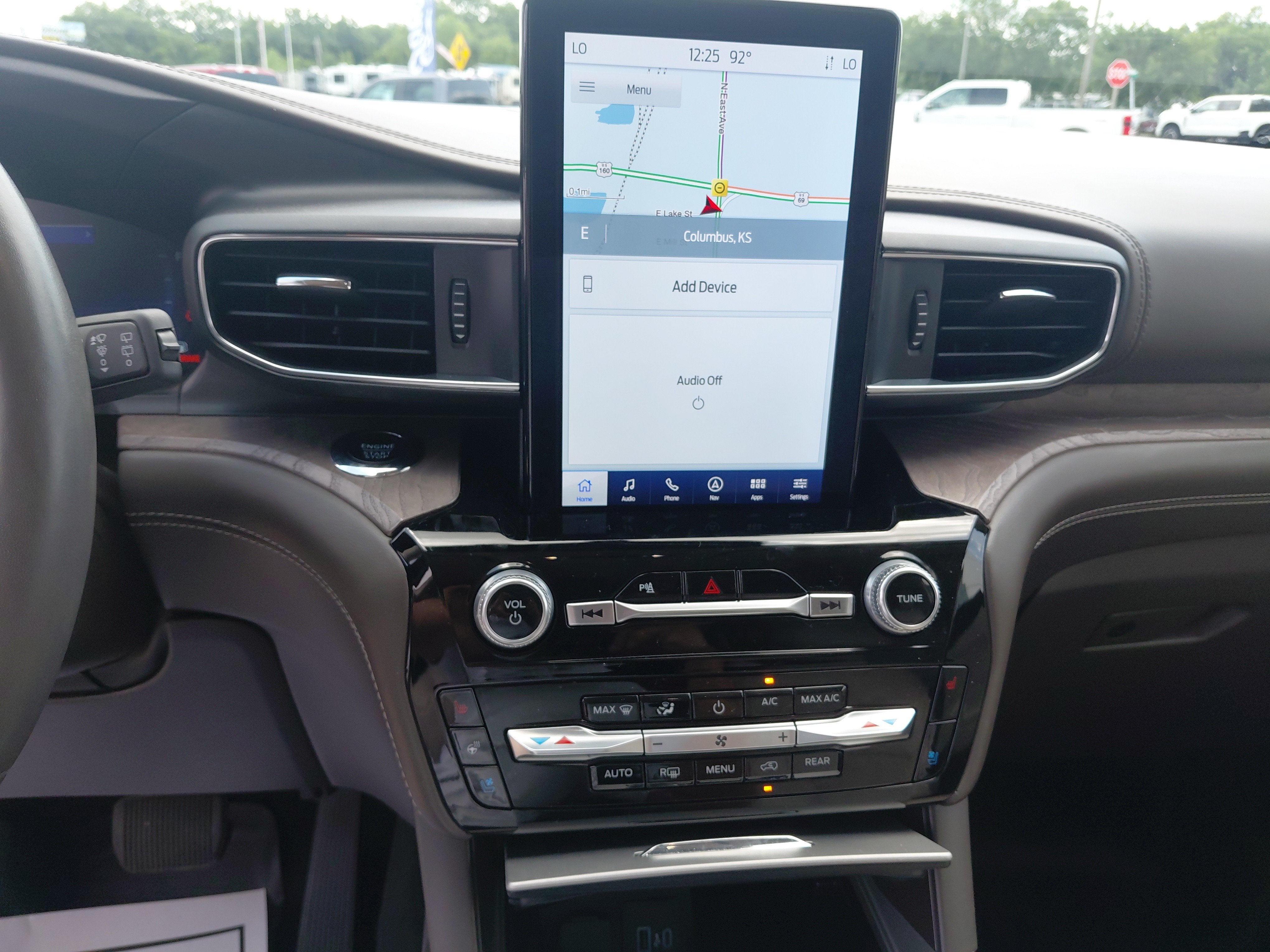 2024 Ford Explorer Platinum