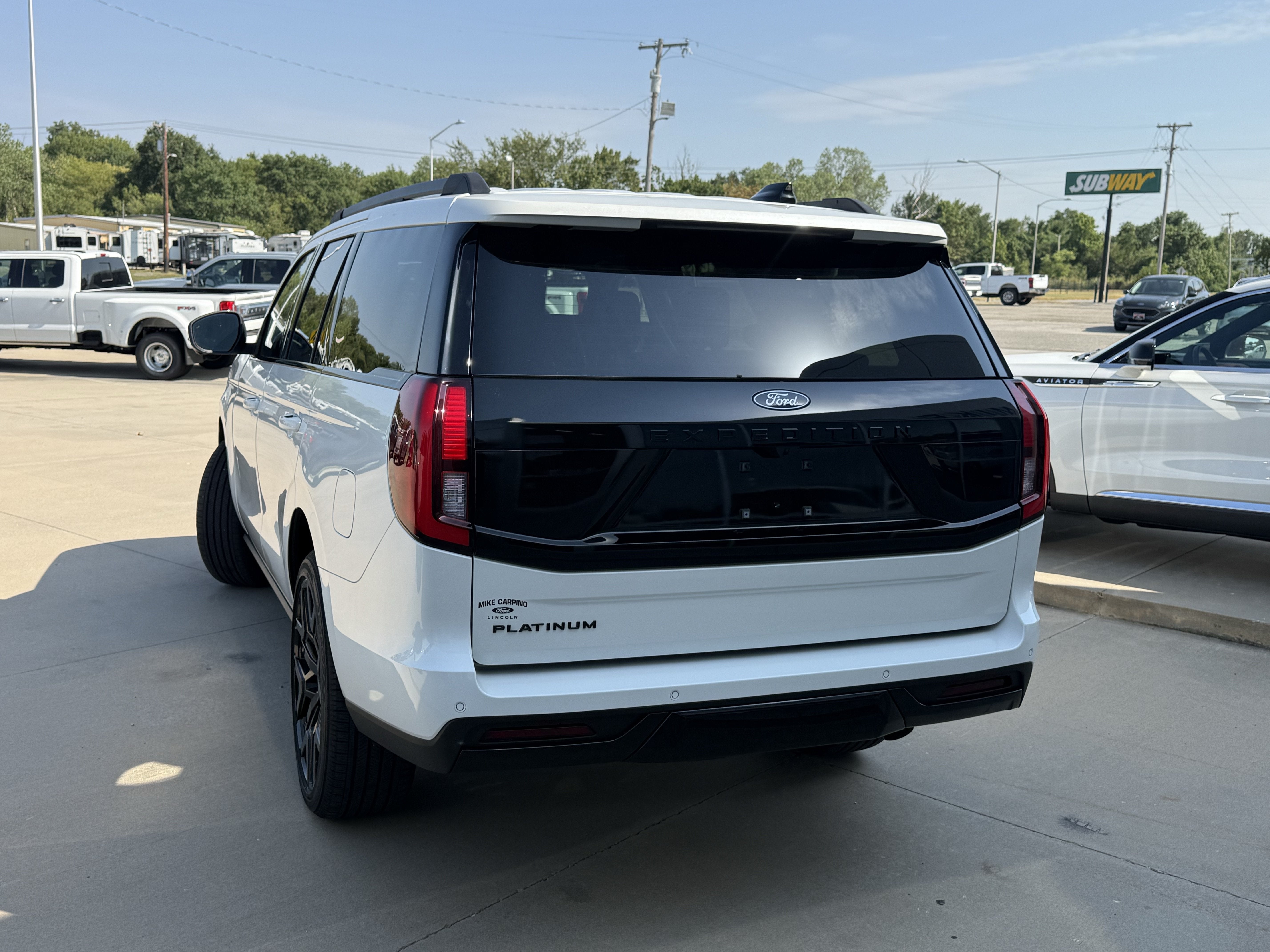 2027 Ford Expedition Platinum