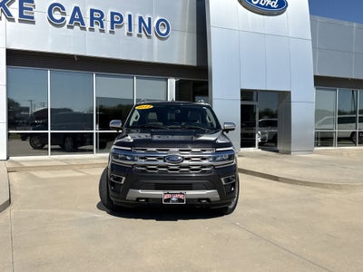 2022 Ford Expedition Platinum