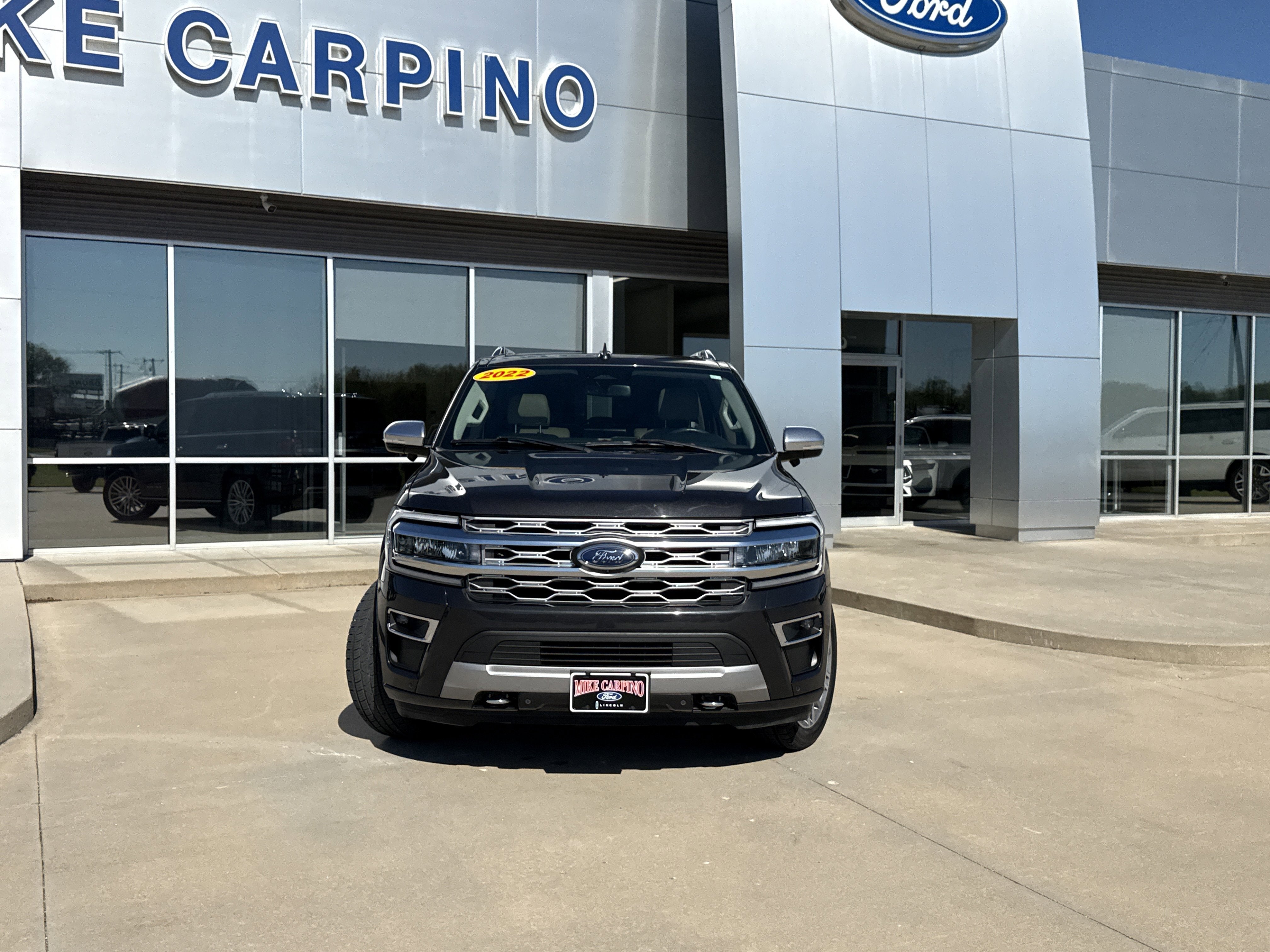 2022 Ford Expedition Platinum