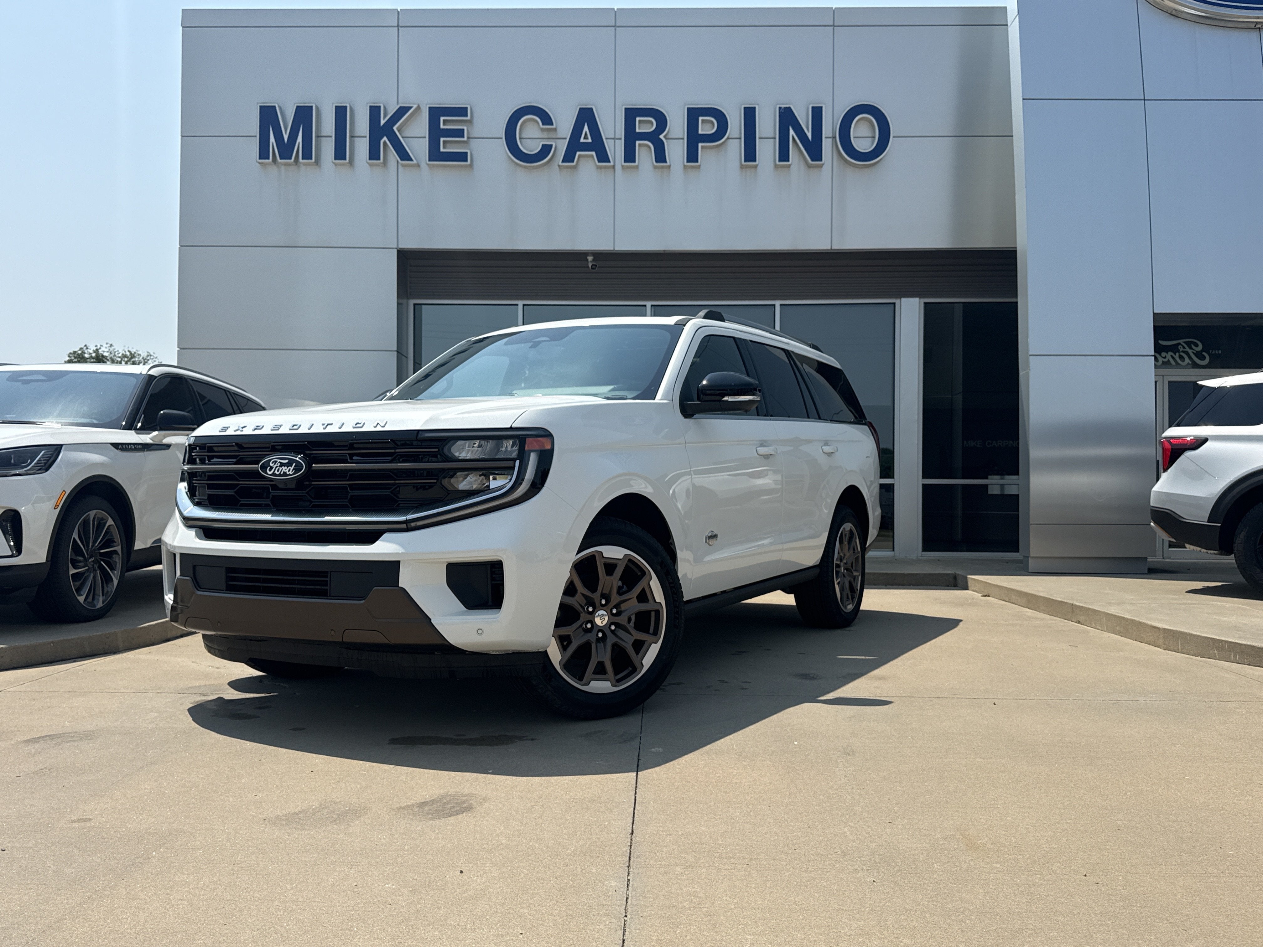 2027 Ford Expedition King Ranch