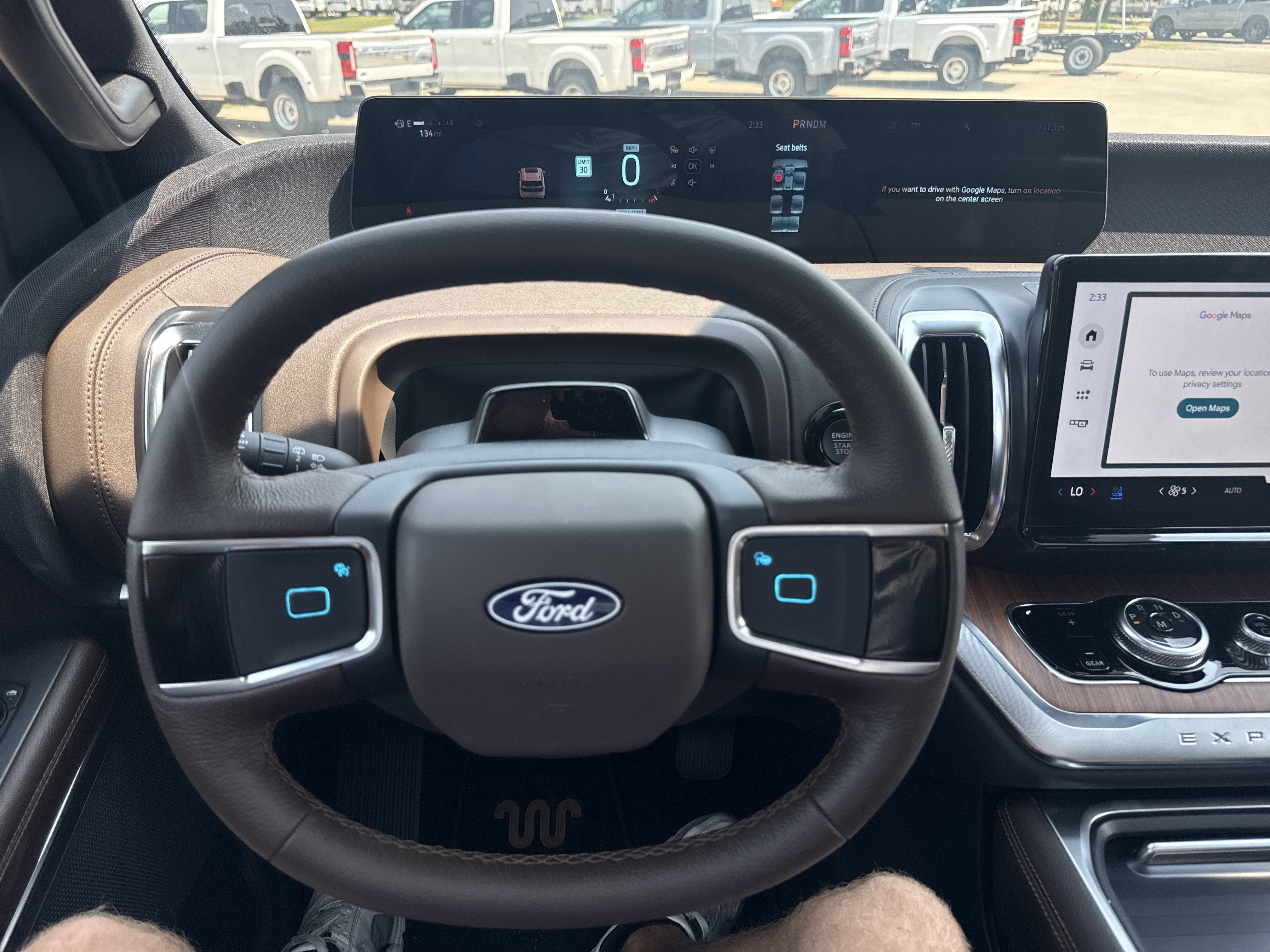 2027 Ford Expedition King Ranch