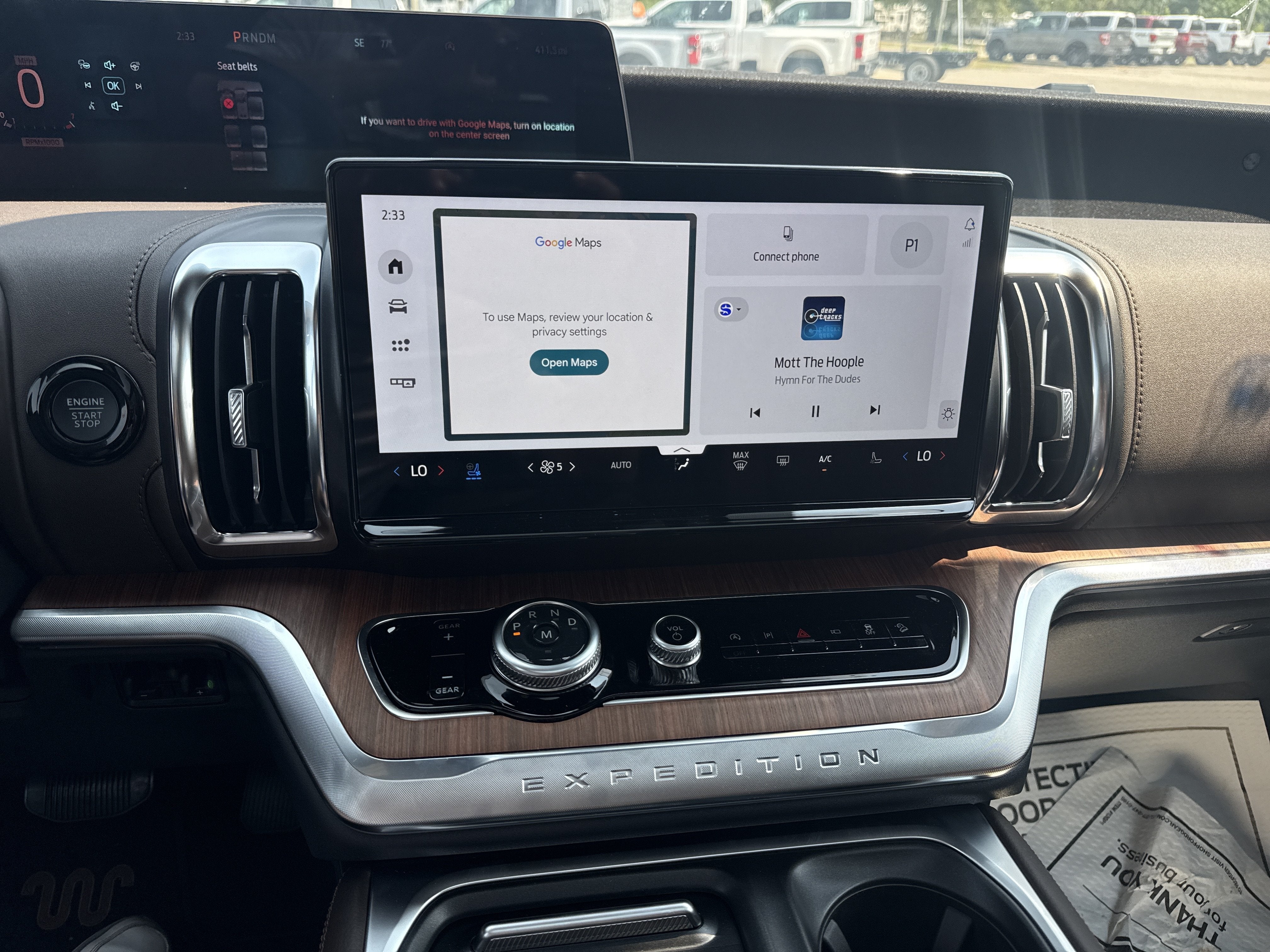 2027 Ford Expedition King Ranch